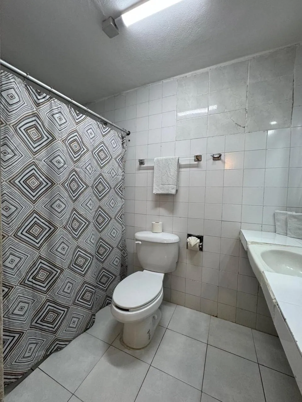 Bathroom in Hotel Caribe