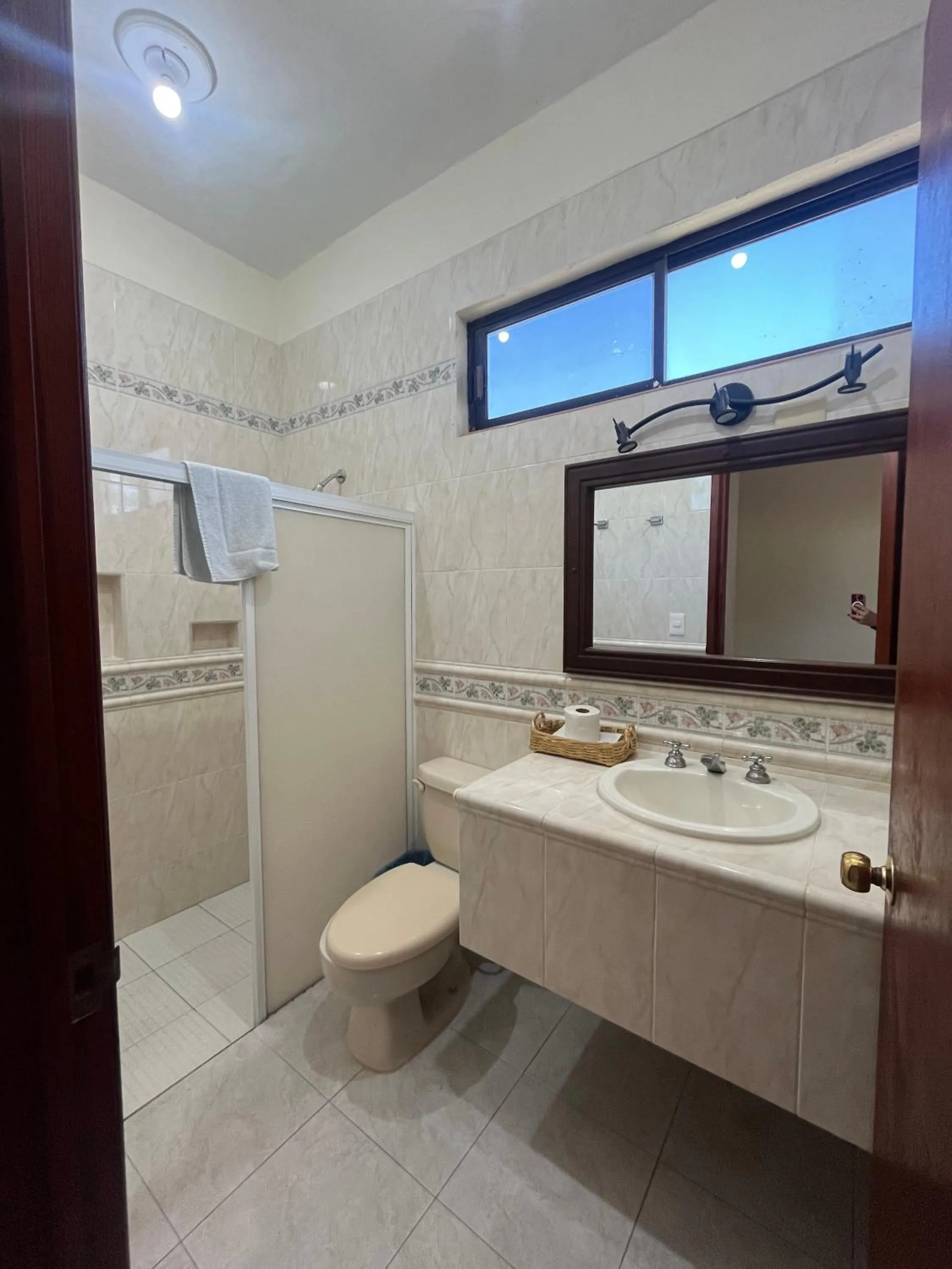 Bathroom in Hotel Caribe