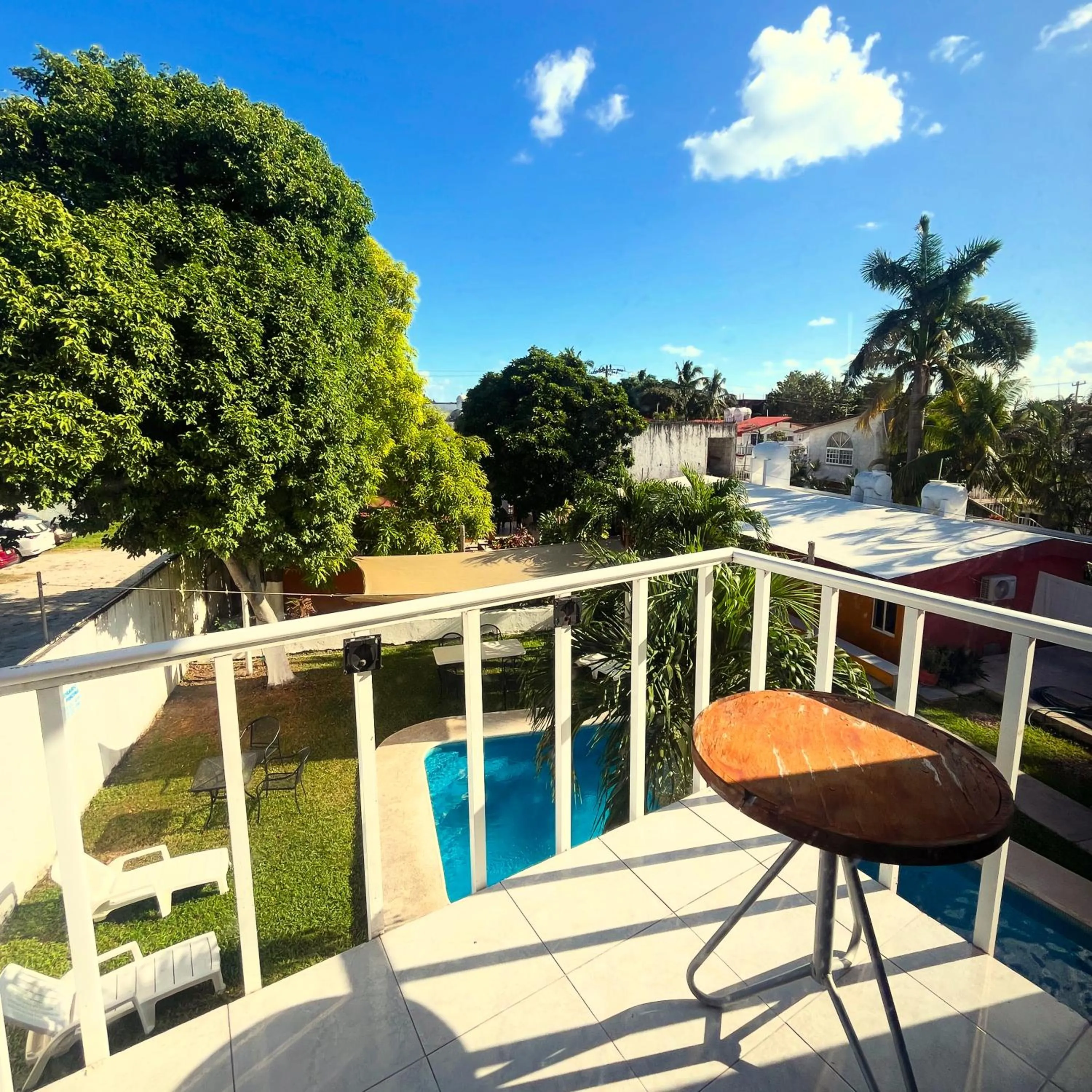 Balcony/Terrace in Hotel Caribe