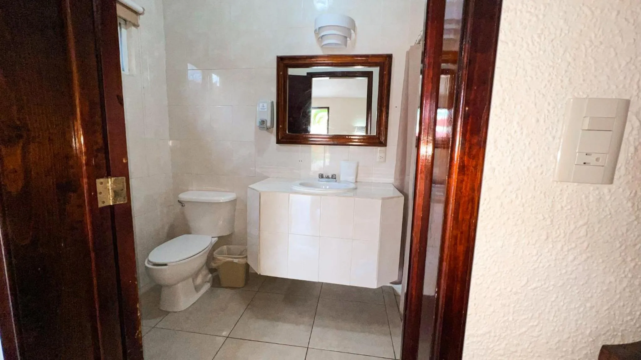 Bathroom in Hotel Caribe