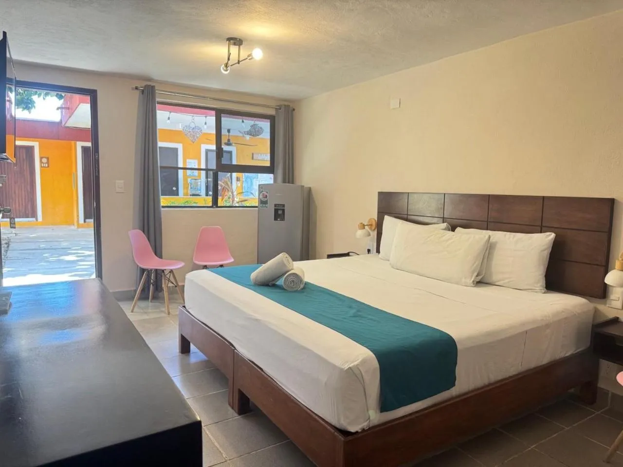 Photo of the whole room, Bed in Hotel Caribe