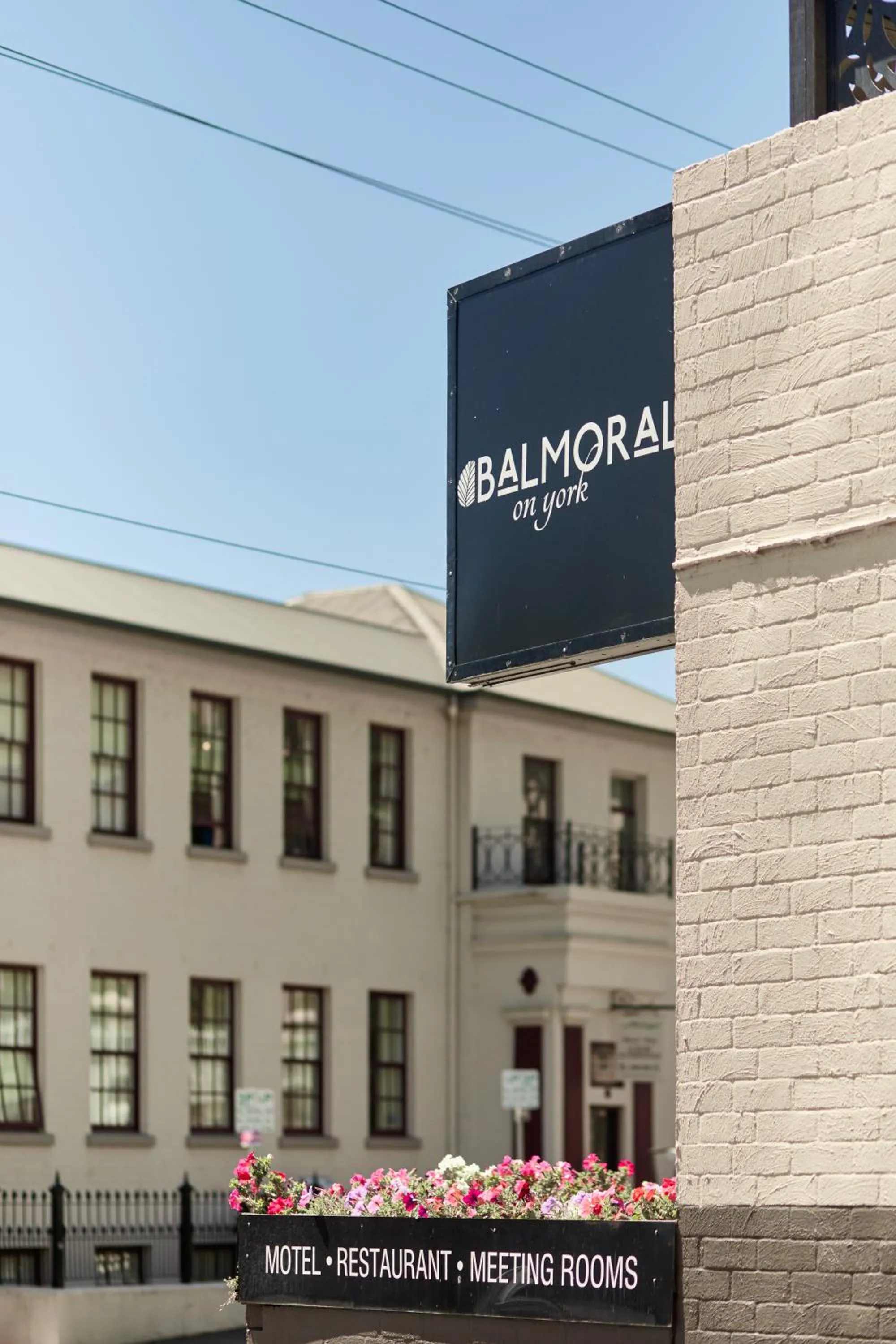 Property logo or sign in Balmoral On York