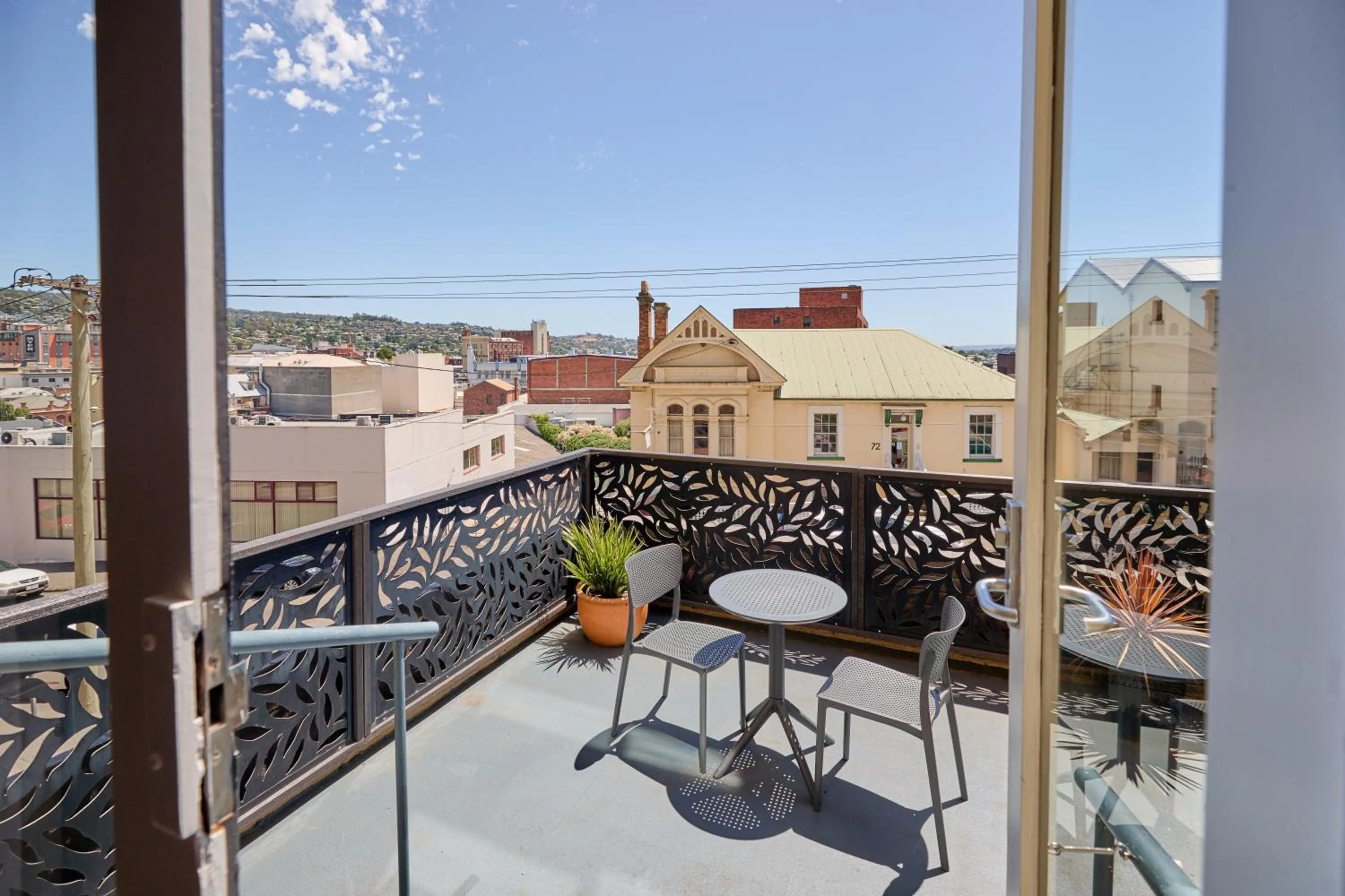 Patio in Balmoral On York