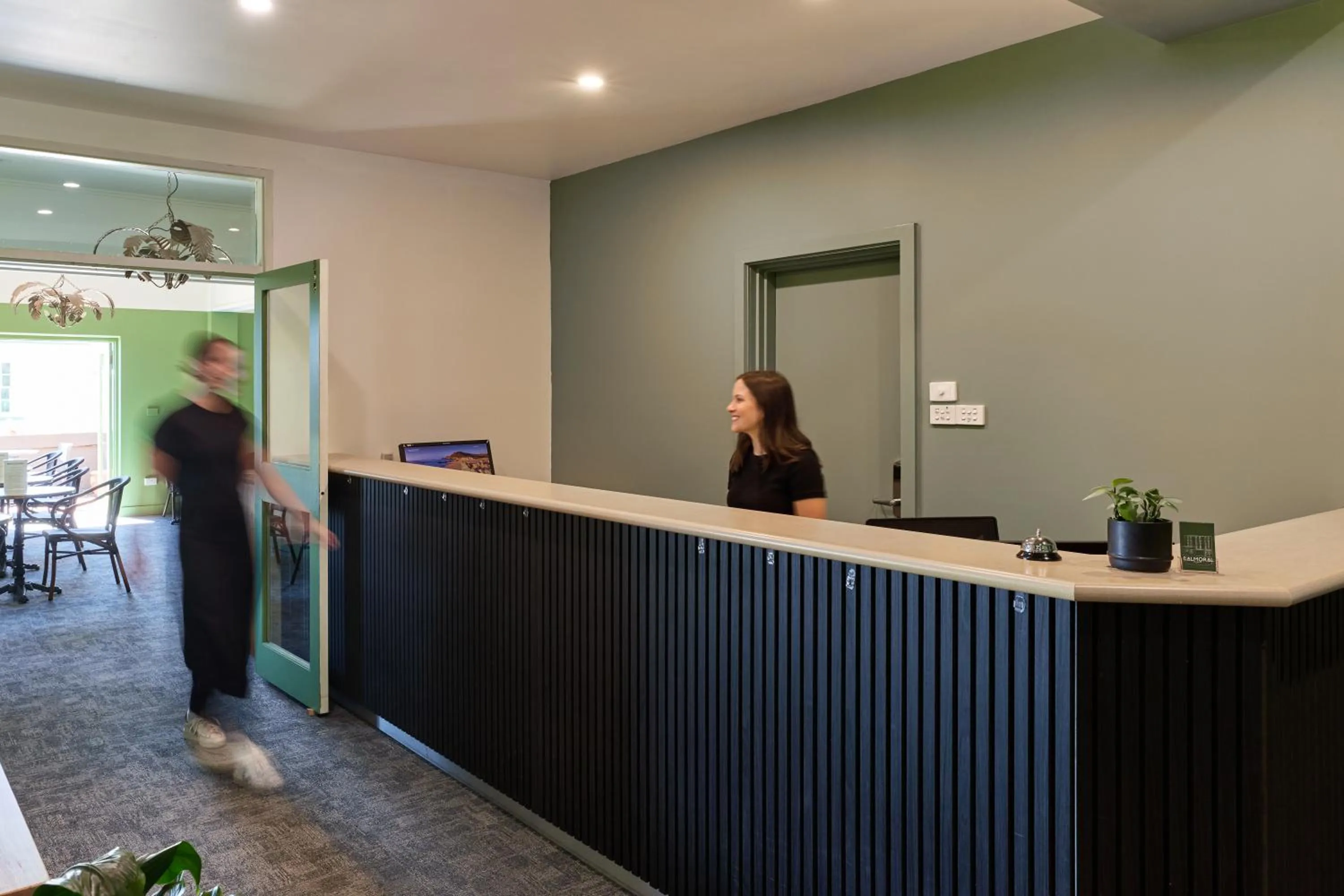 Lobby or reception in Balmoral On York