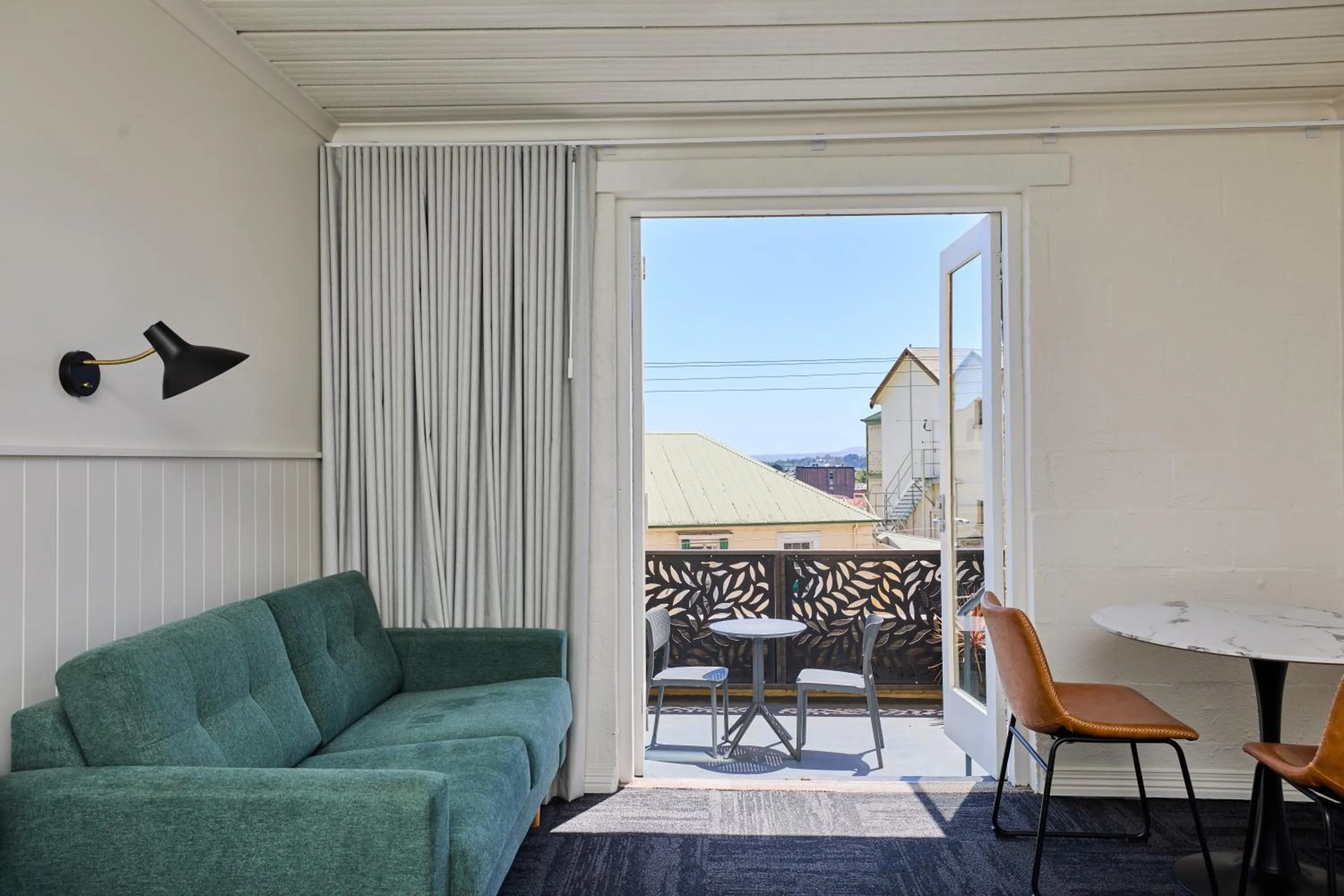 Patio in Balmoral On York