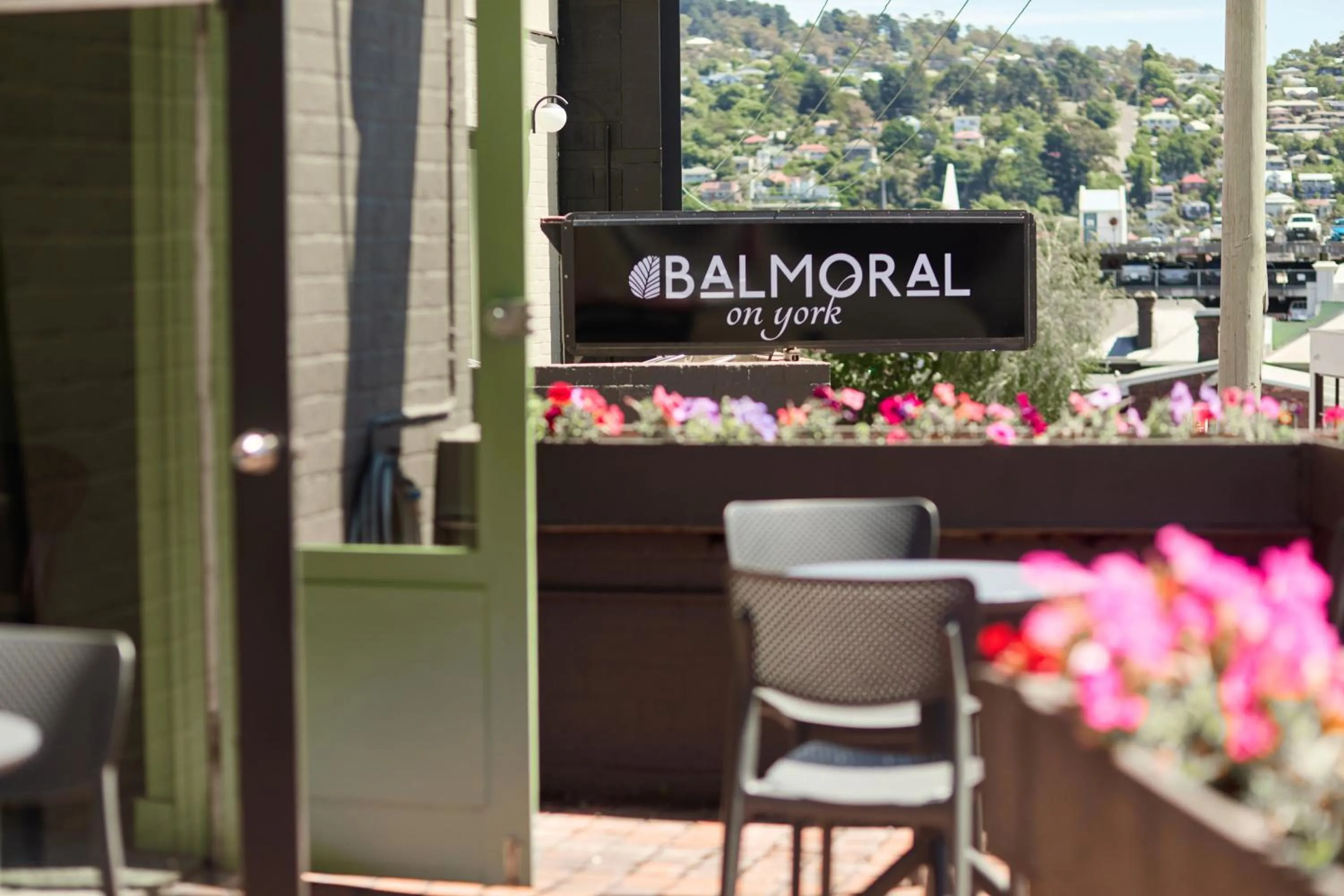 Day in Balmoral On York