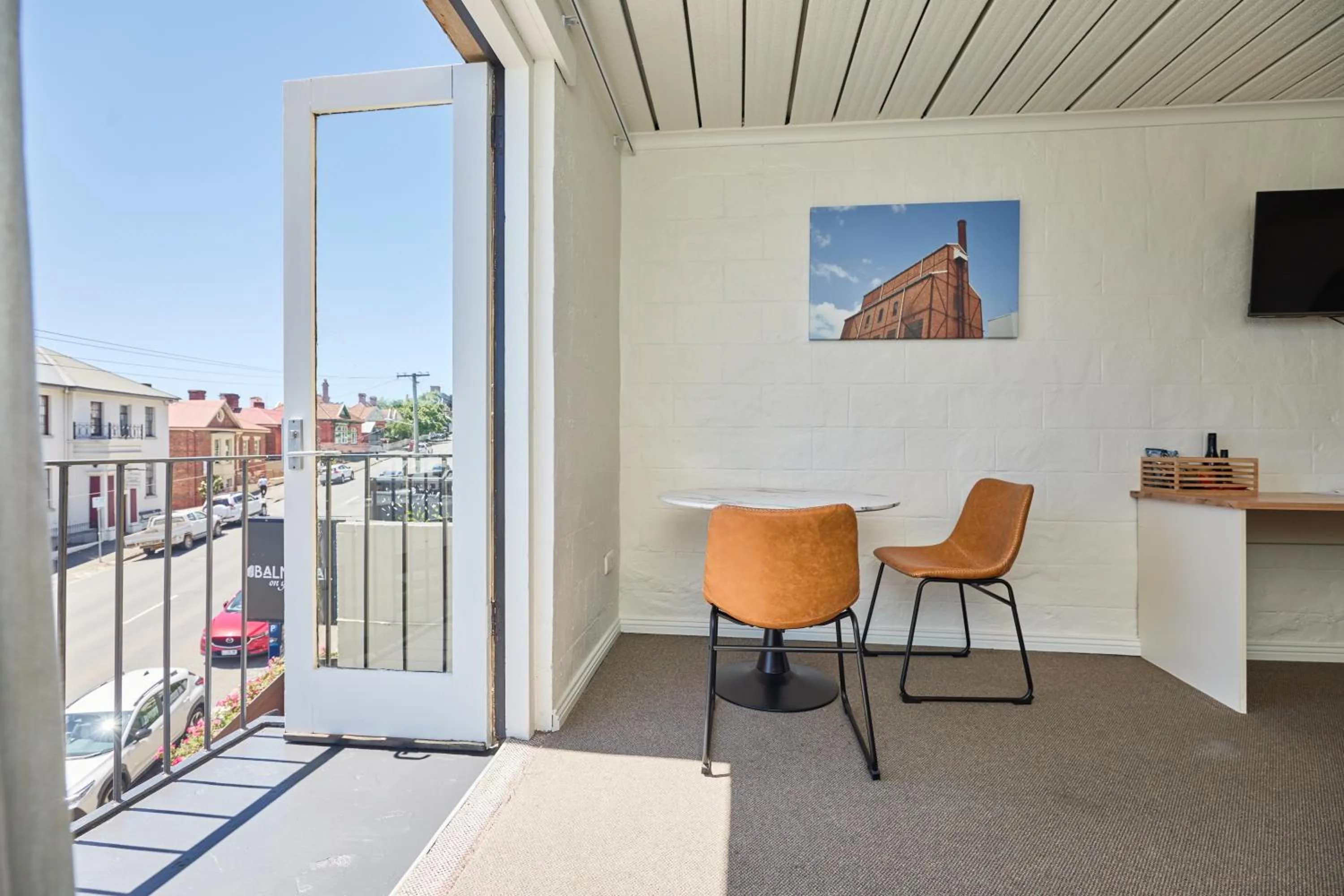 Day in Balmoral On York