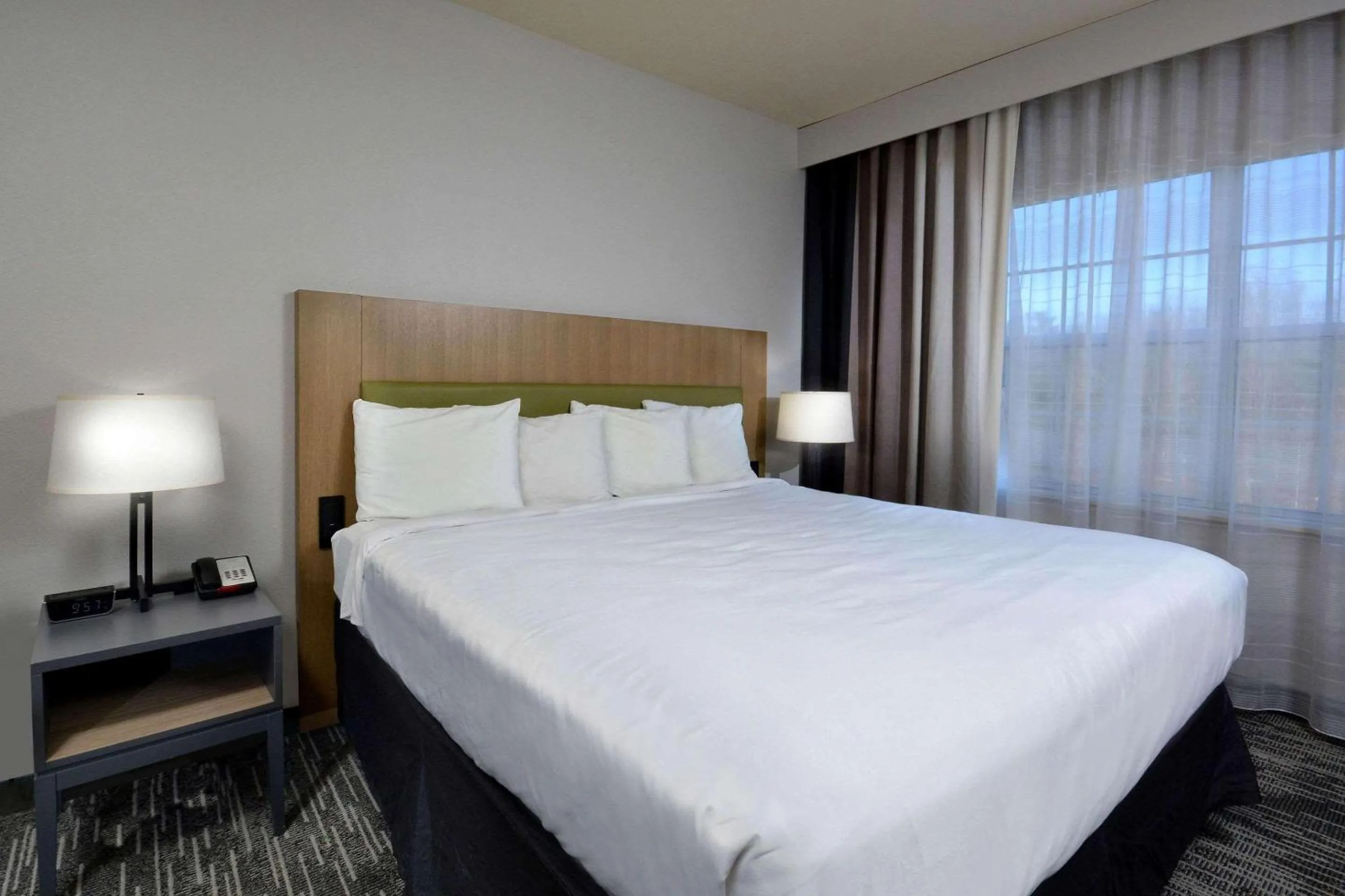 Bedroom, Bed in Country Inn & Suites by Radisson, Asheville West near Biltmore