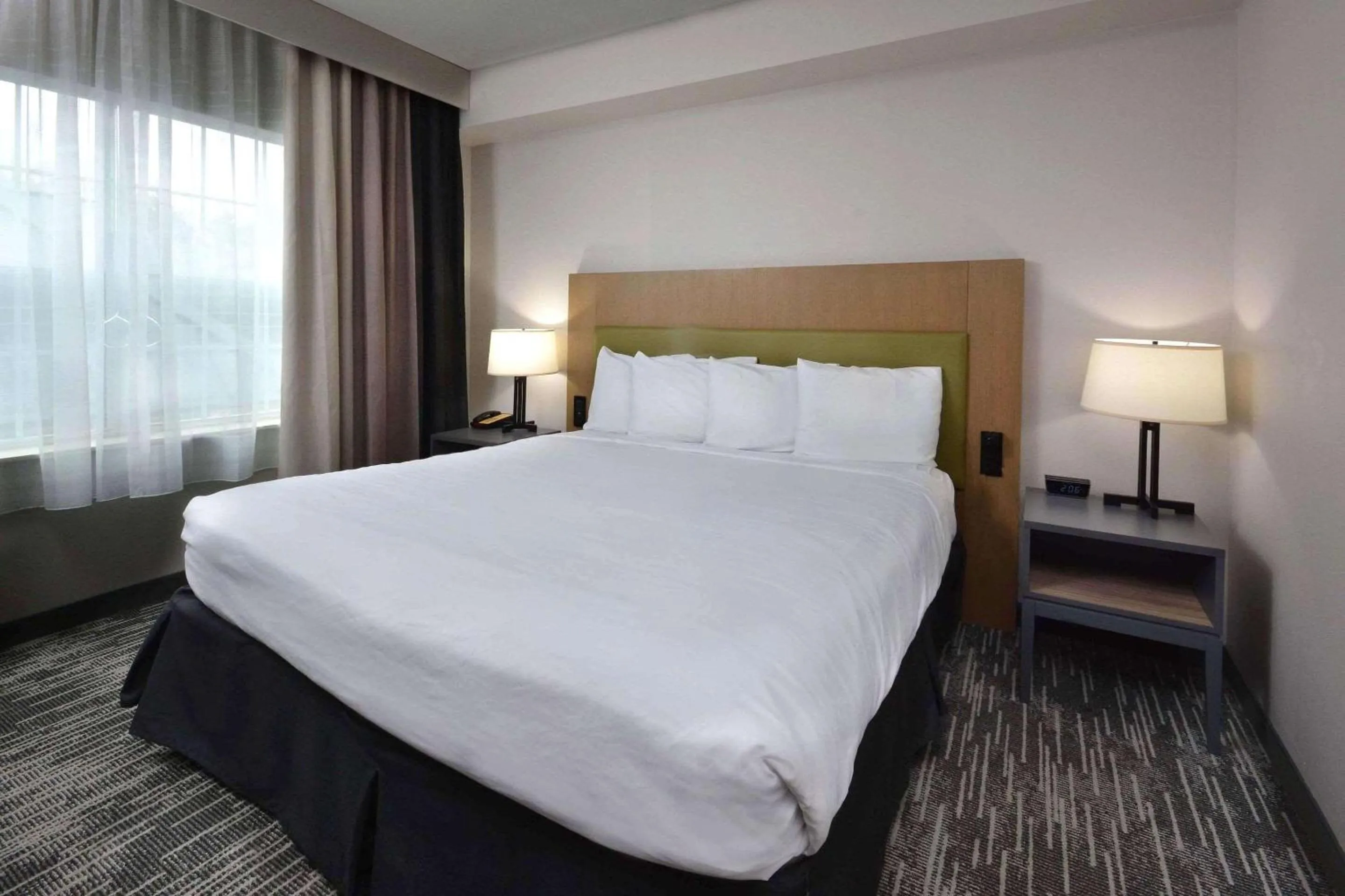 Bedroom, Bed in Country Inn & Suites by Radisson, Asheville West near Biltmore