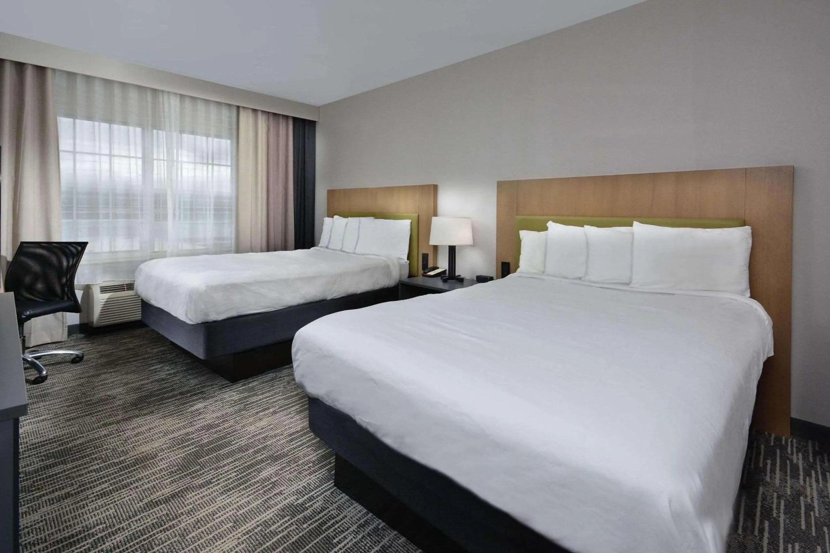 Bedroom, Bed in Country Inn & Suites by Radisson, Asheville West near Biltmore