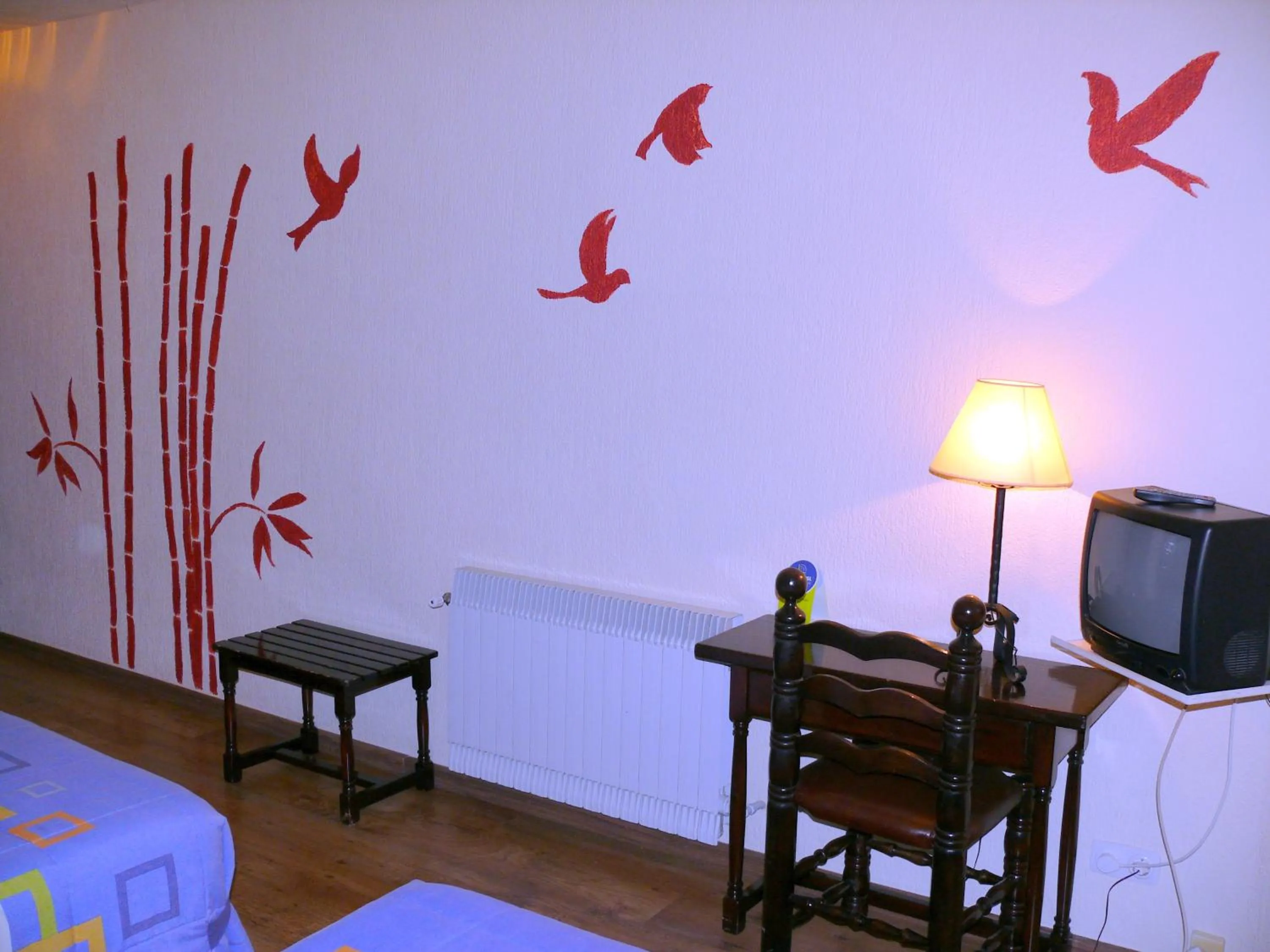 Decorative detail in Hotel Restaurante Las Galias