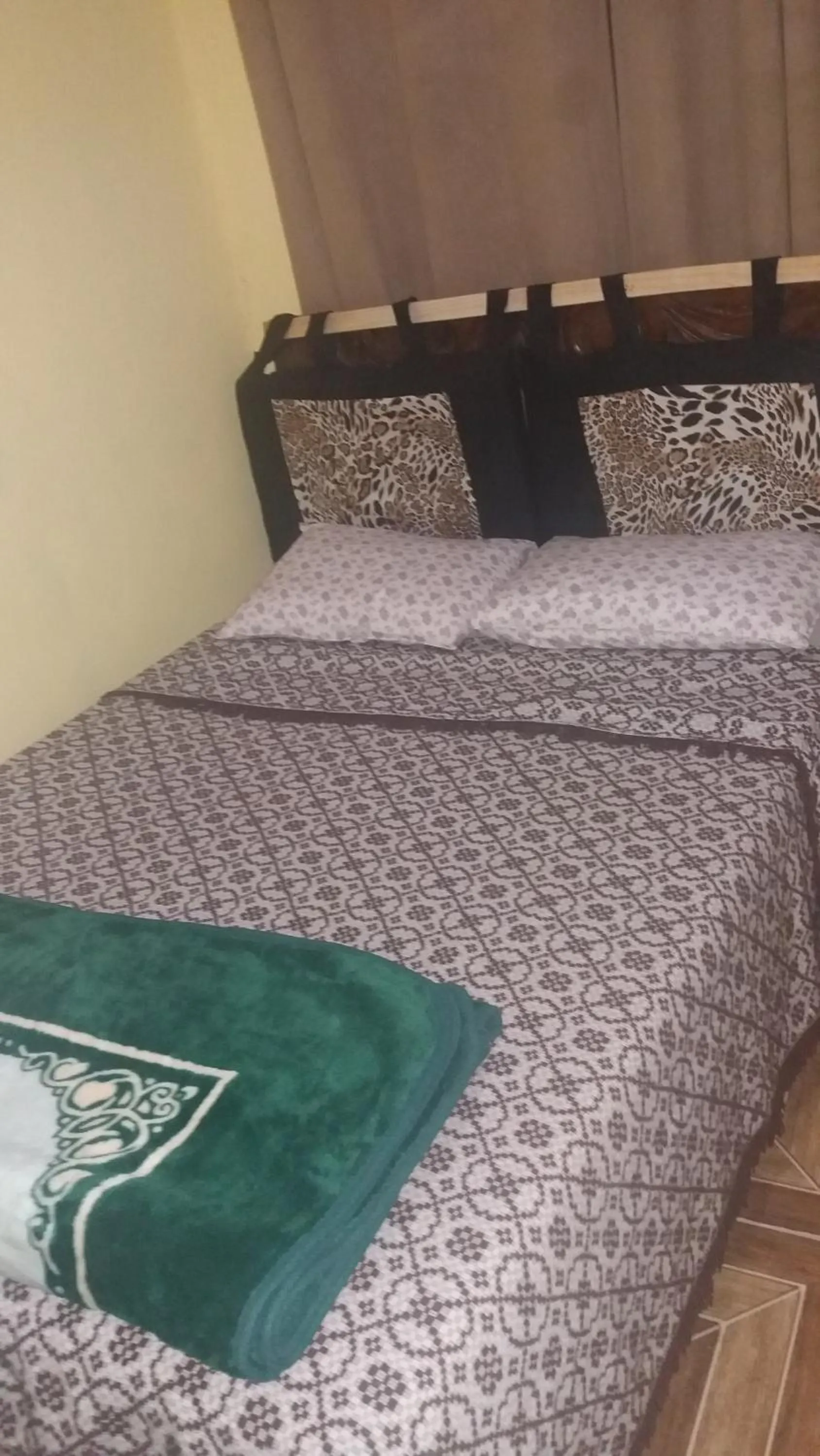 Bed in Pousada Refúgio da Chapada