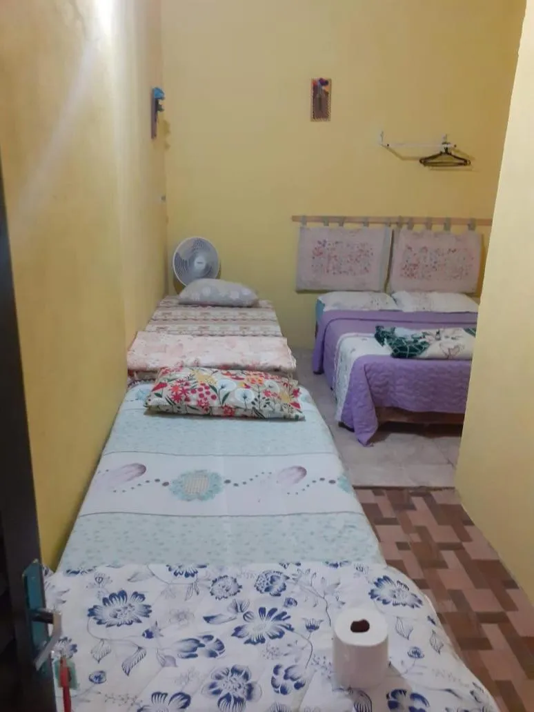 Bed in Pousada Refúgio da Chapada