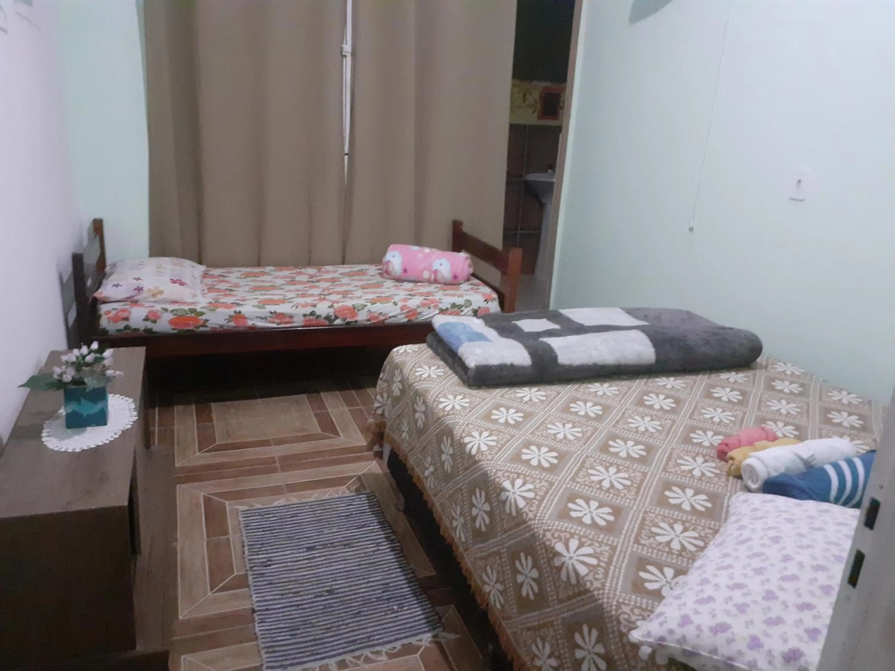 Bed in Pousada Refúgio da Chapada