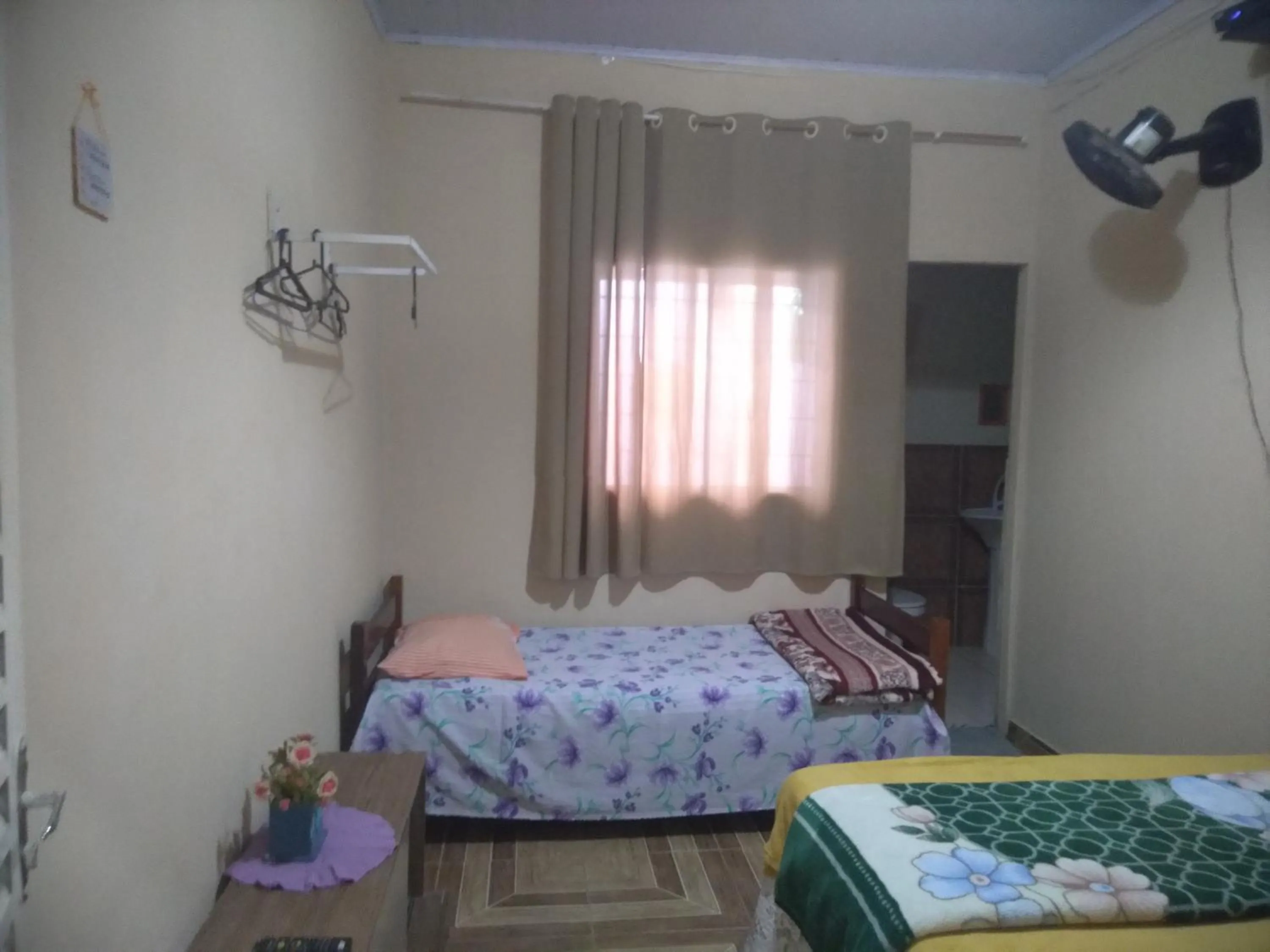 Bed in Pousada Refúgio da Chapada