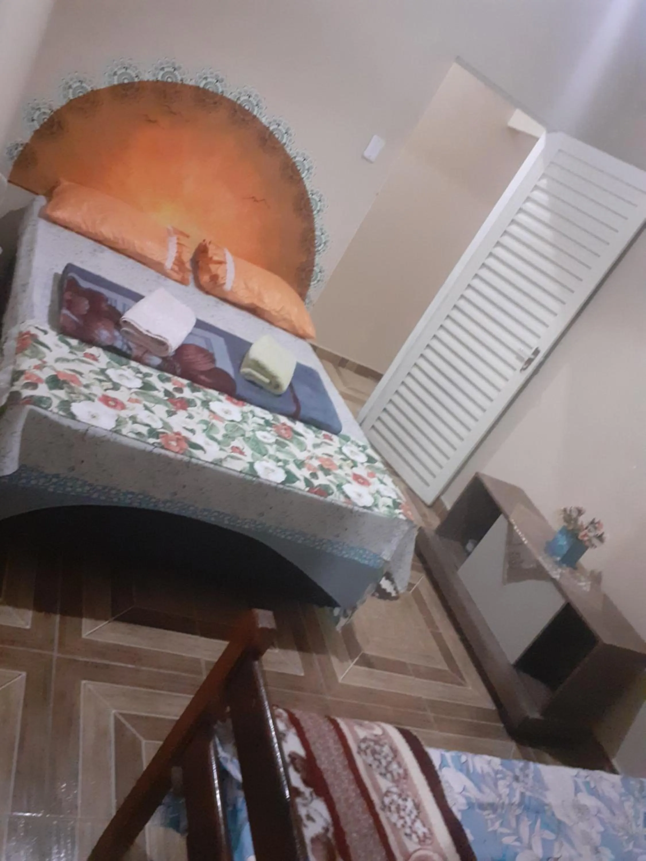 Bed in Pousada Refúgio da Chapada