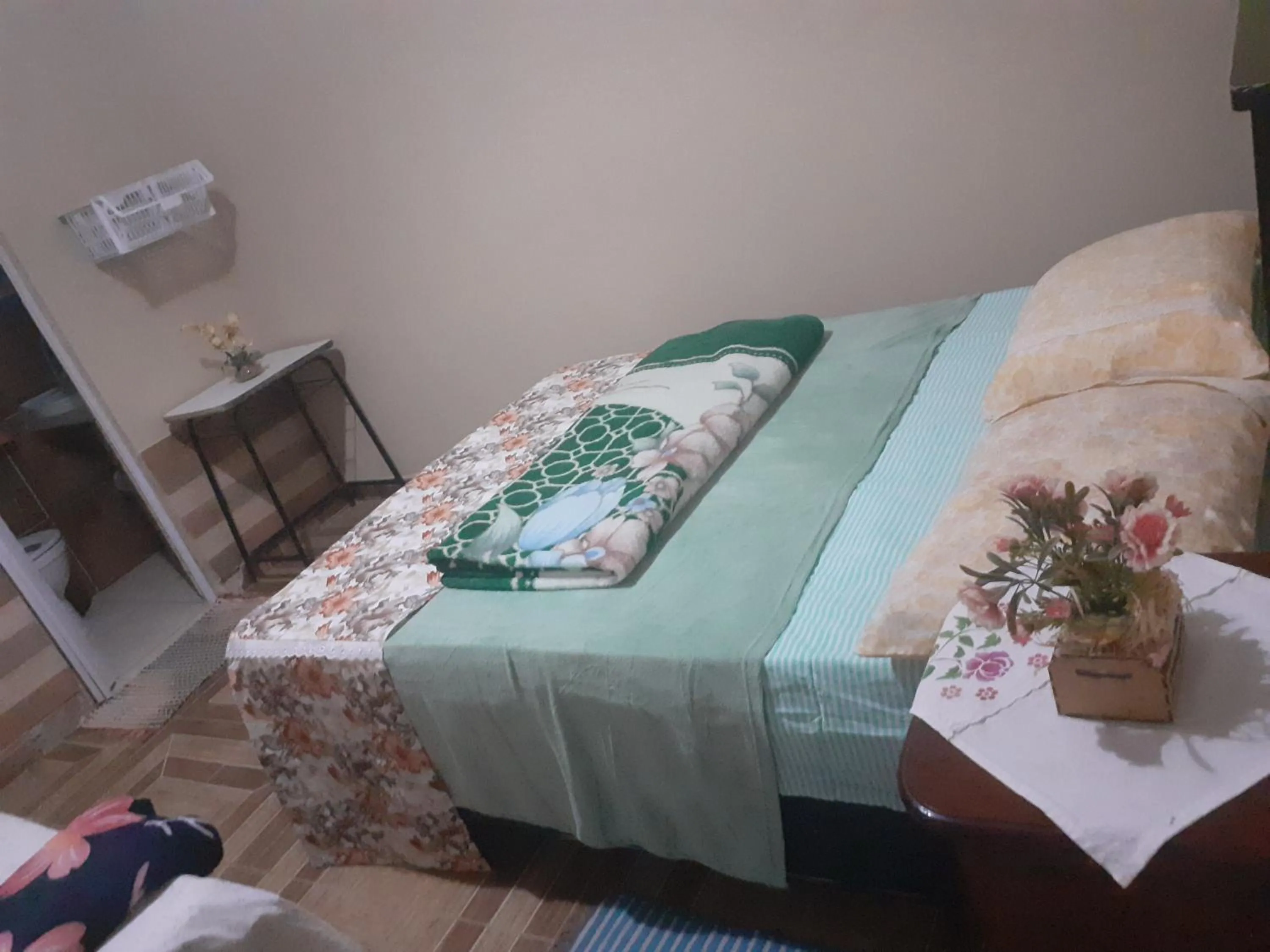 Bed in Pousada Refúgio da Chapada