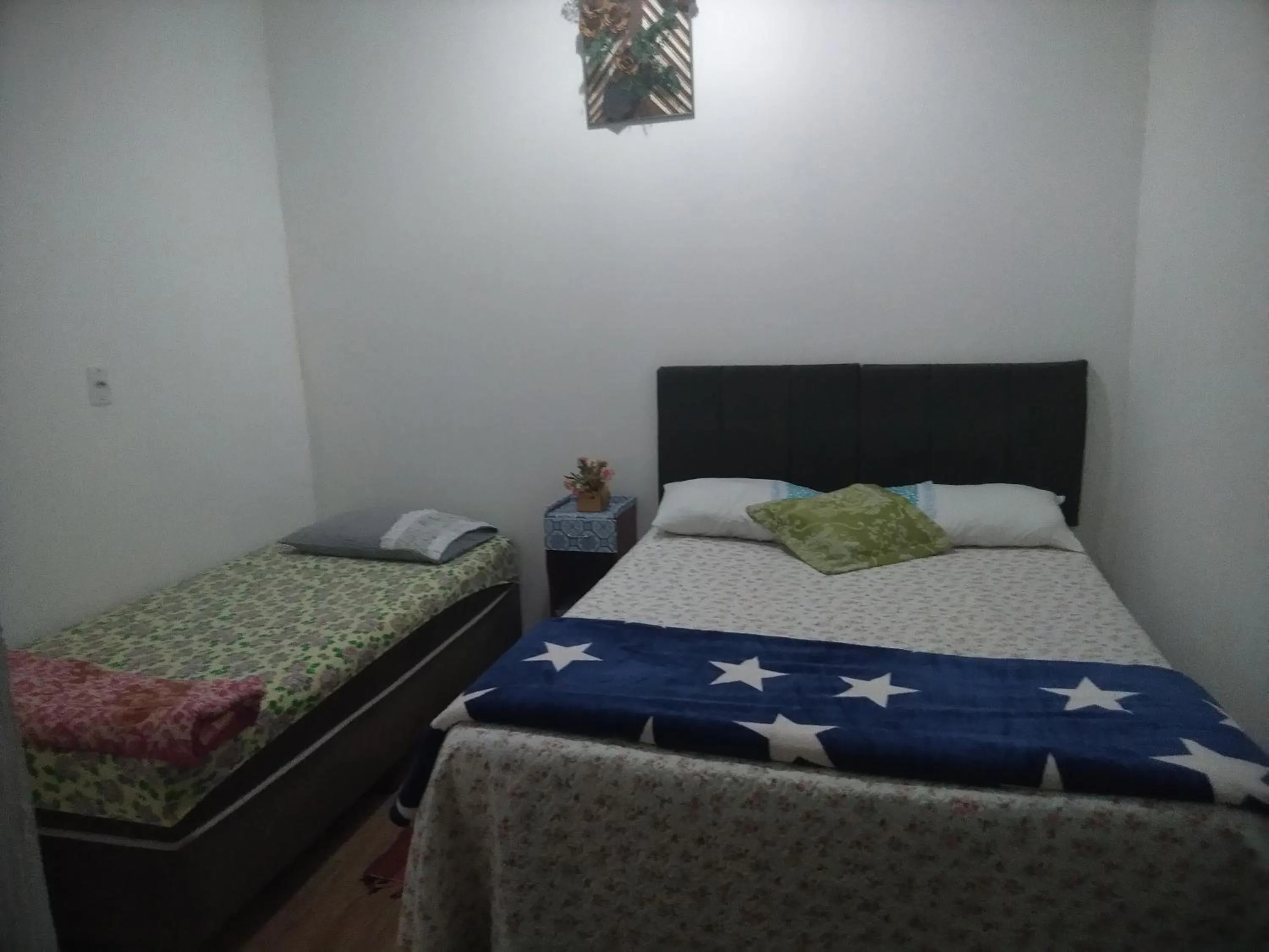 Bed in Pousada Refúgio da Chapada