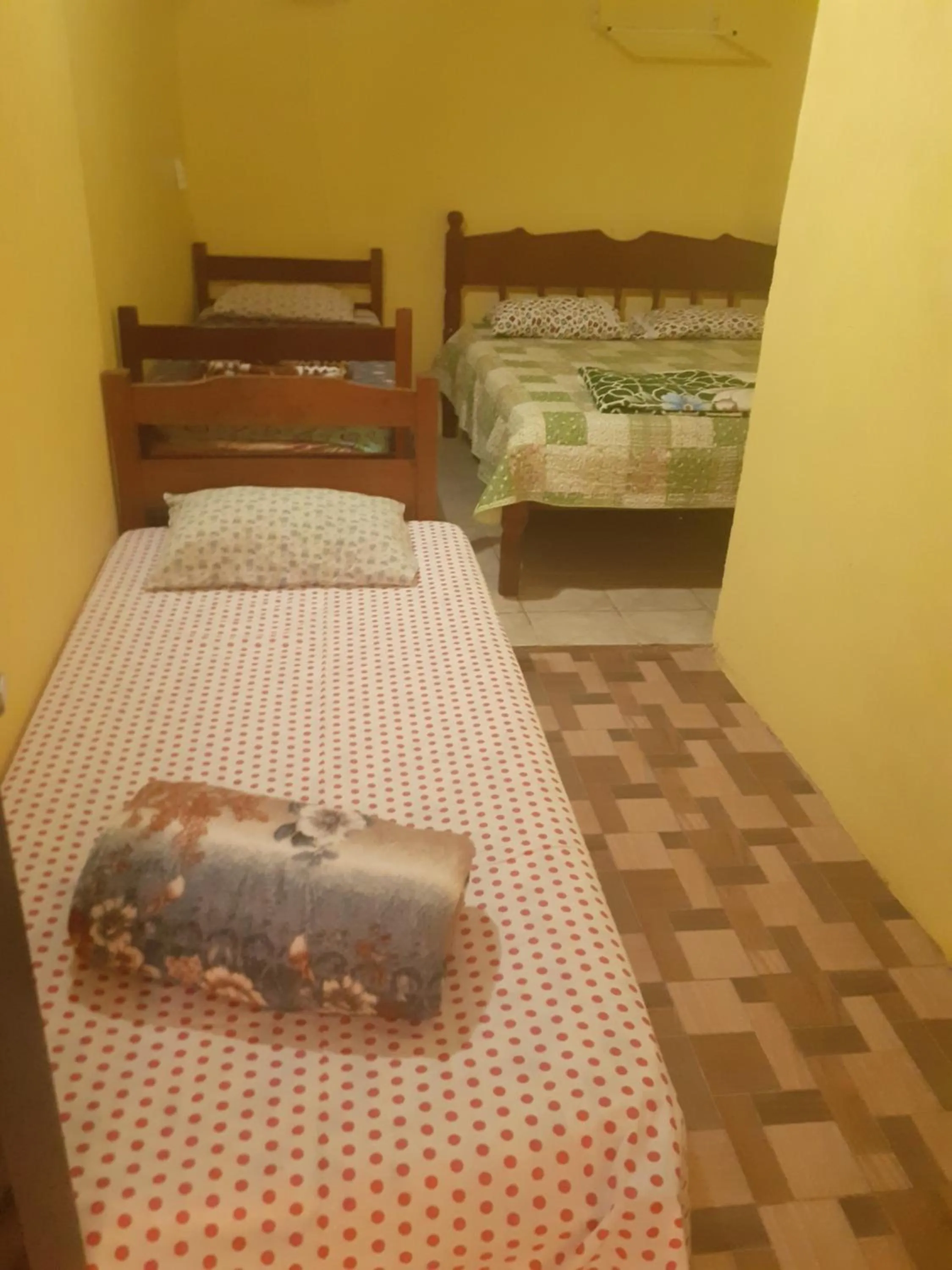 Bed in Pousada Refúgio da Chapada