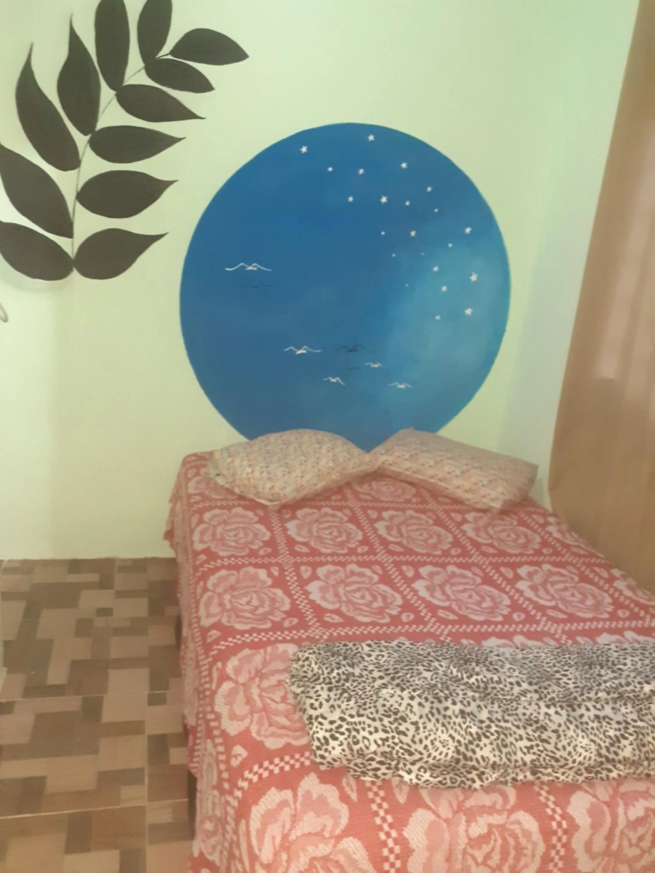 Bed in Pousada Refúgio da Chapada