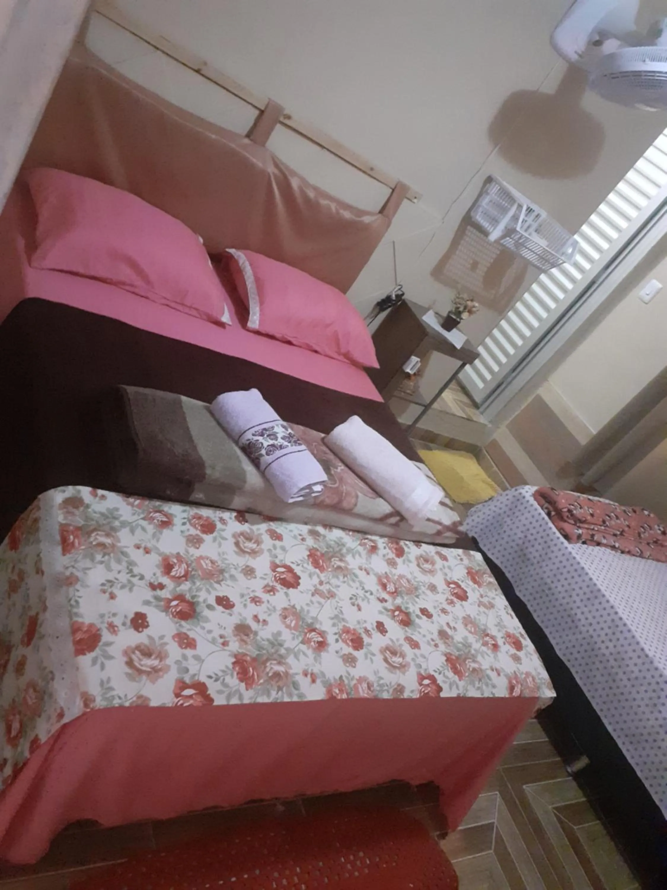 Bed in Pousada Refúgio da Chapada