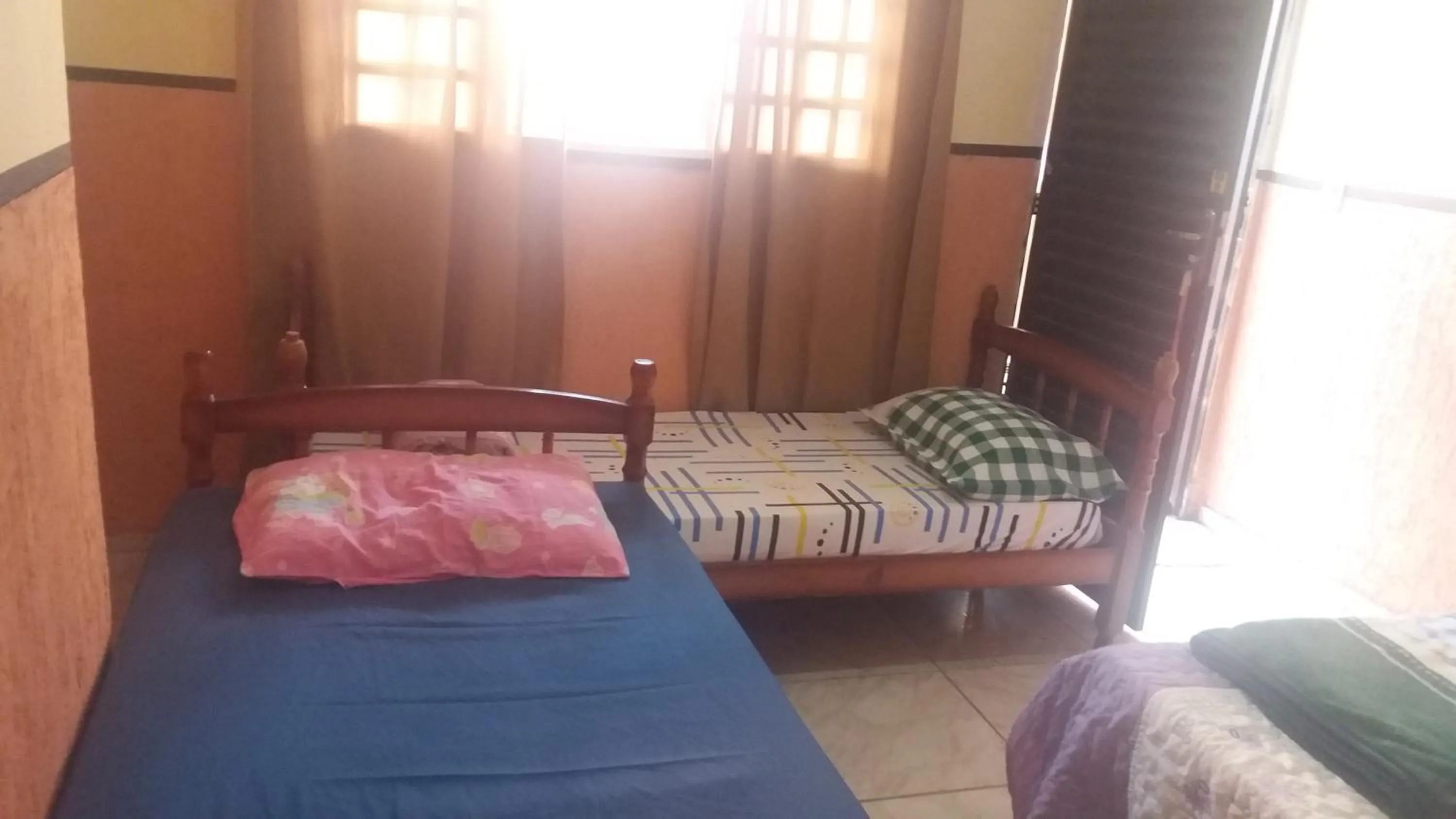 Bed in Pousada Refúgio da Chapada