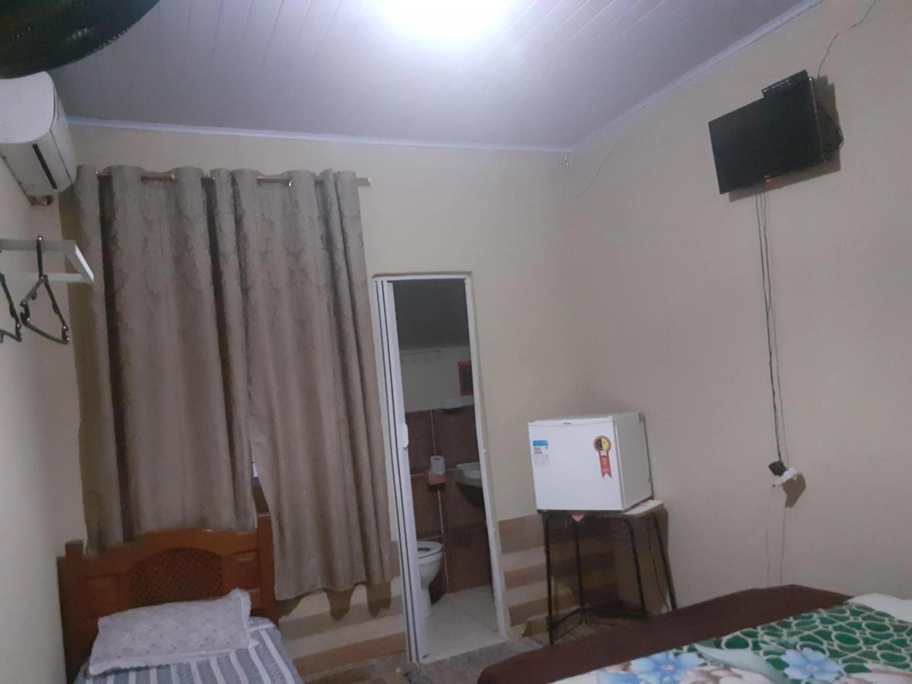 Bed in Pousada Refúgio da Chapada