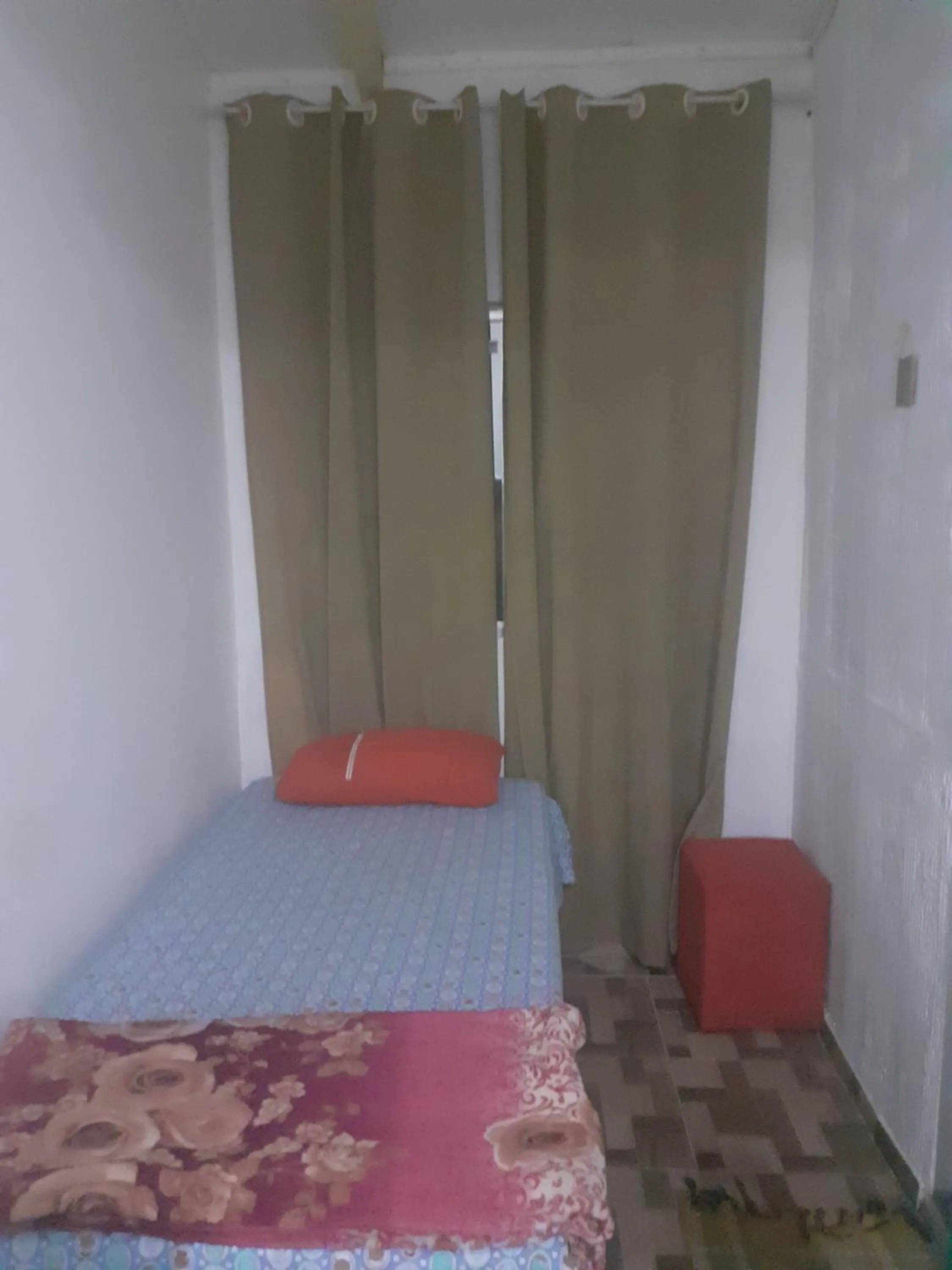 Bed in Pousada Refúgio da Chapada