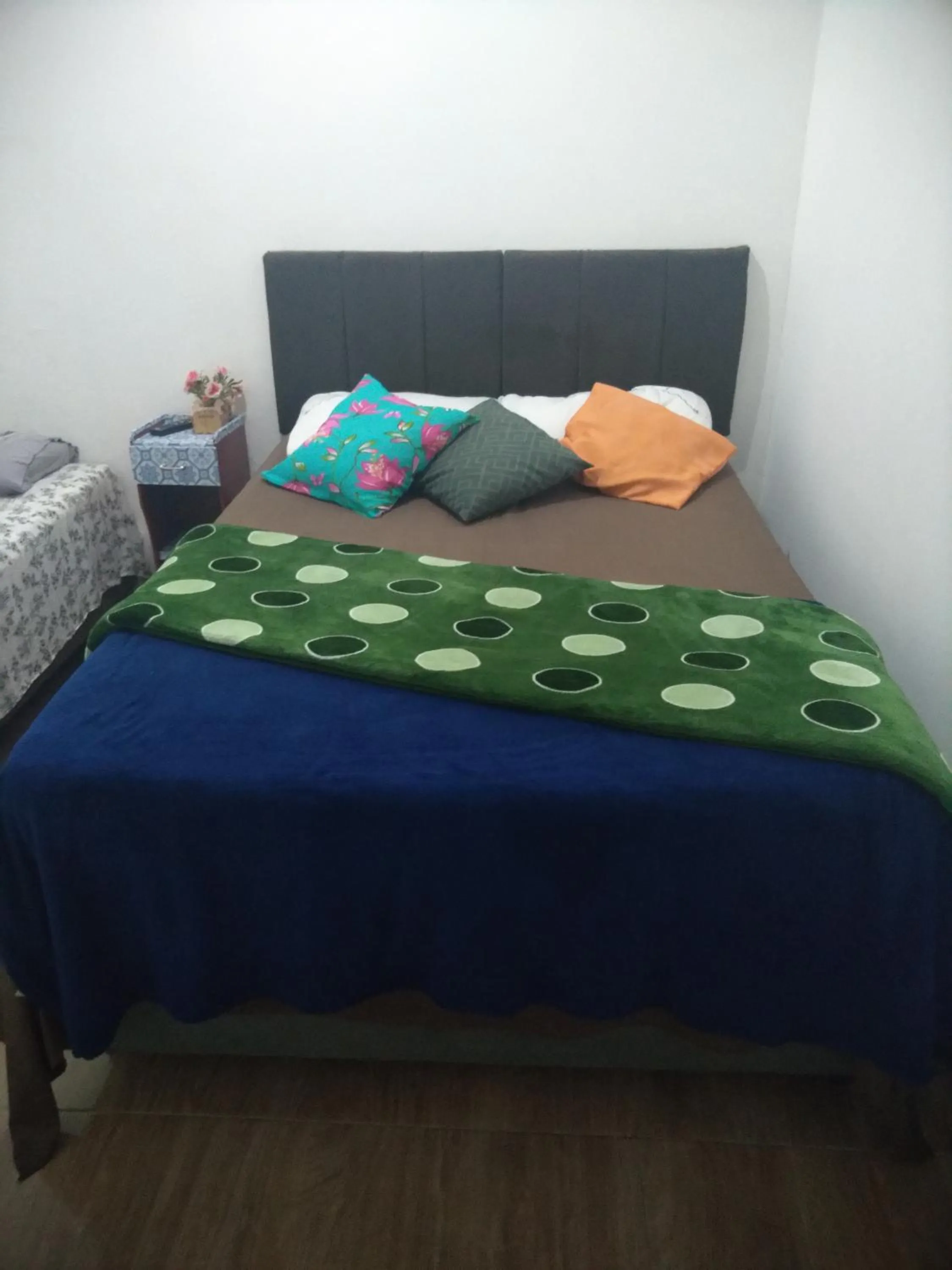 Bed in Pousada Refúgio da Chapada