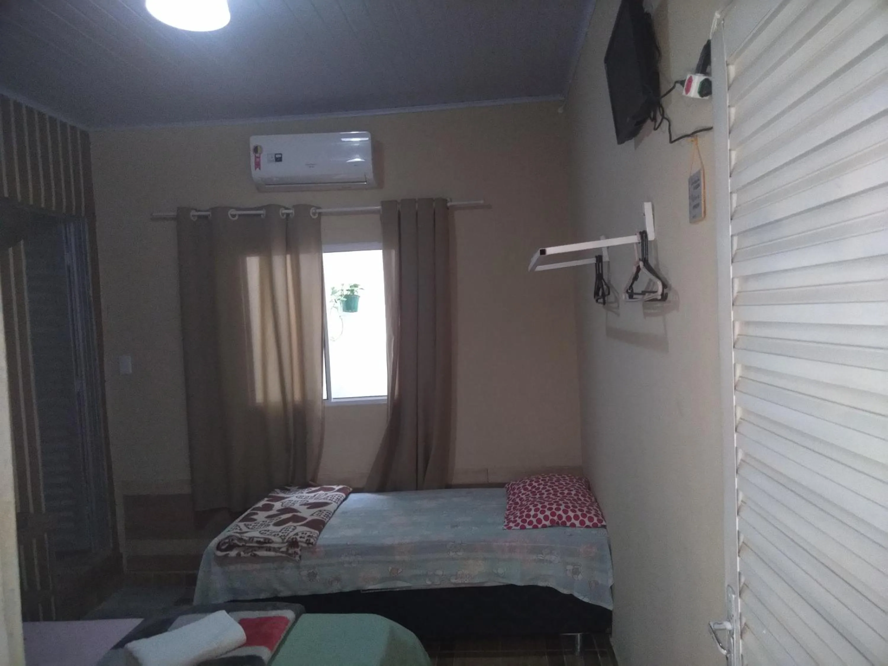 Bed in Pousada Refúgio da Chapada