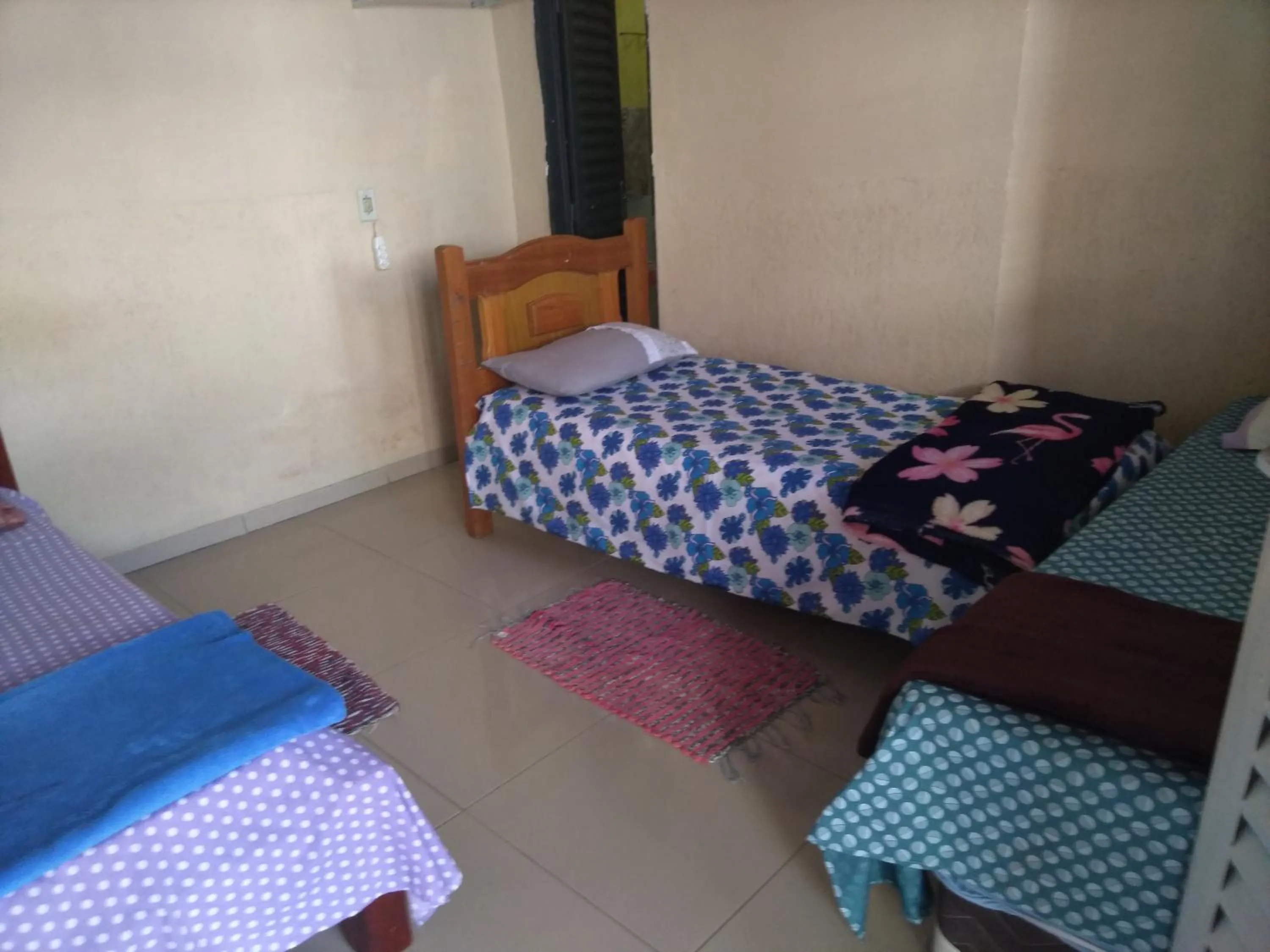 Bed in Pousada Refúgio da Chapada