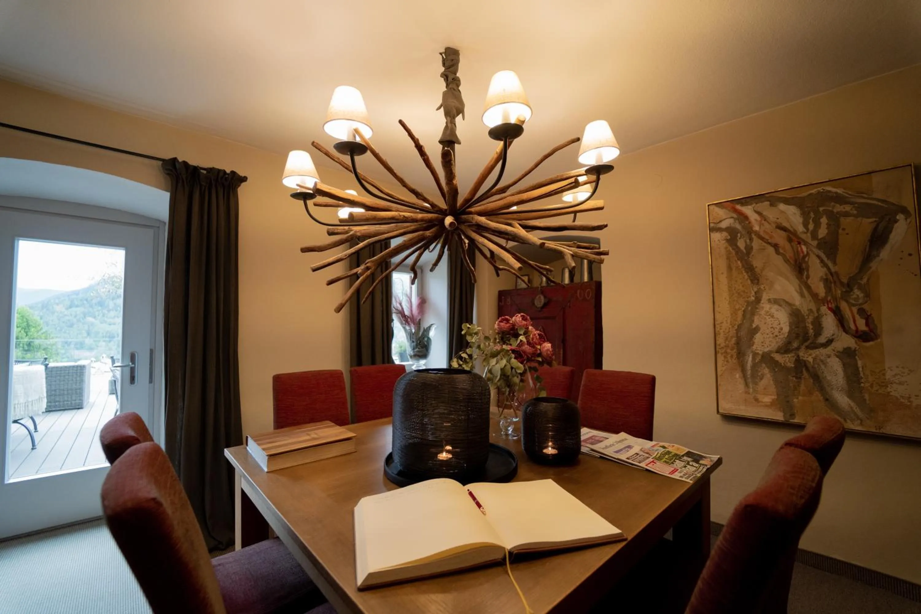 Living room in Mair Am Ort Living Hotel B&B