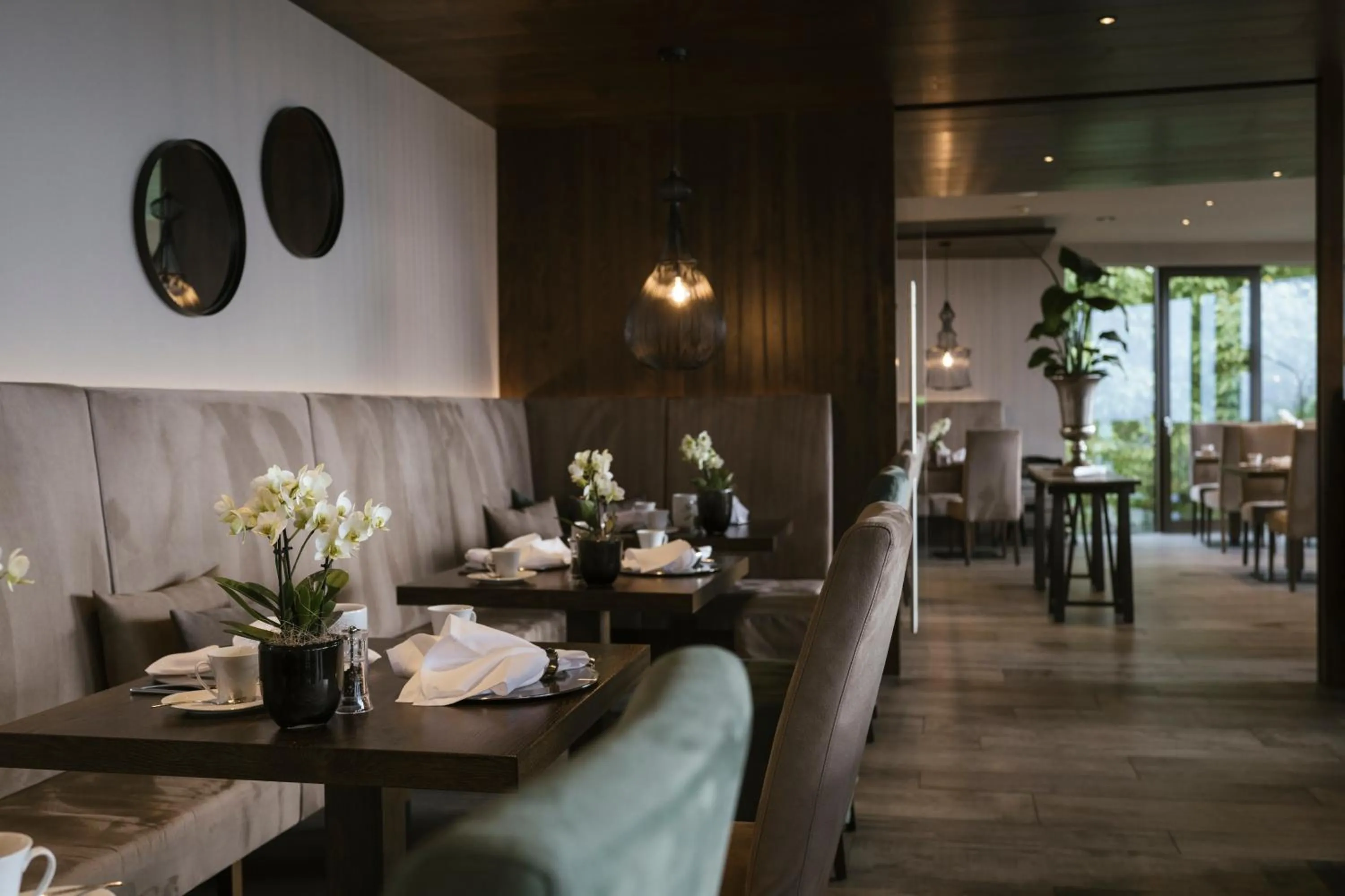 Dining area in Mair Am Ort Living Hotel B&B