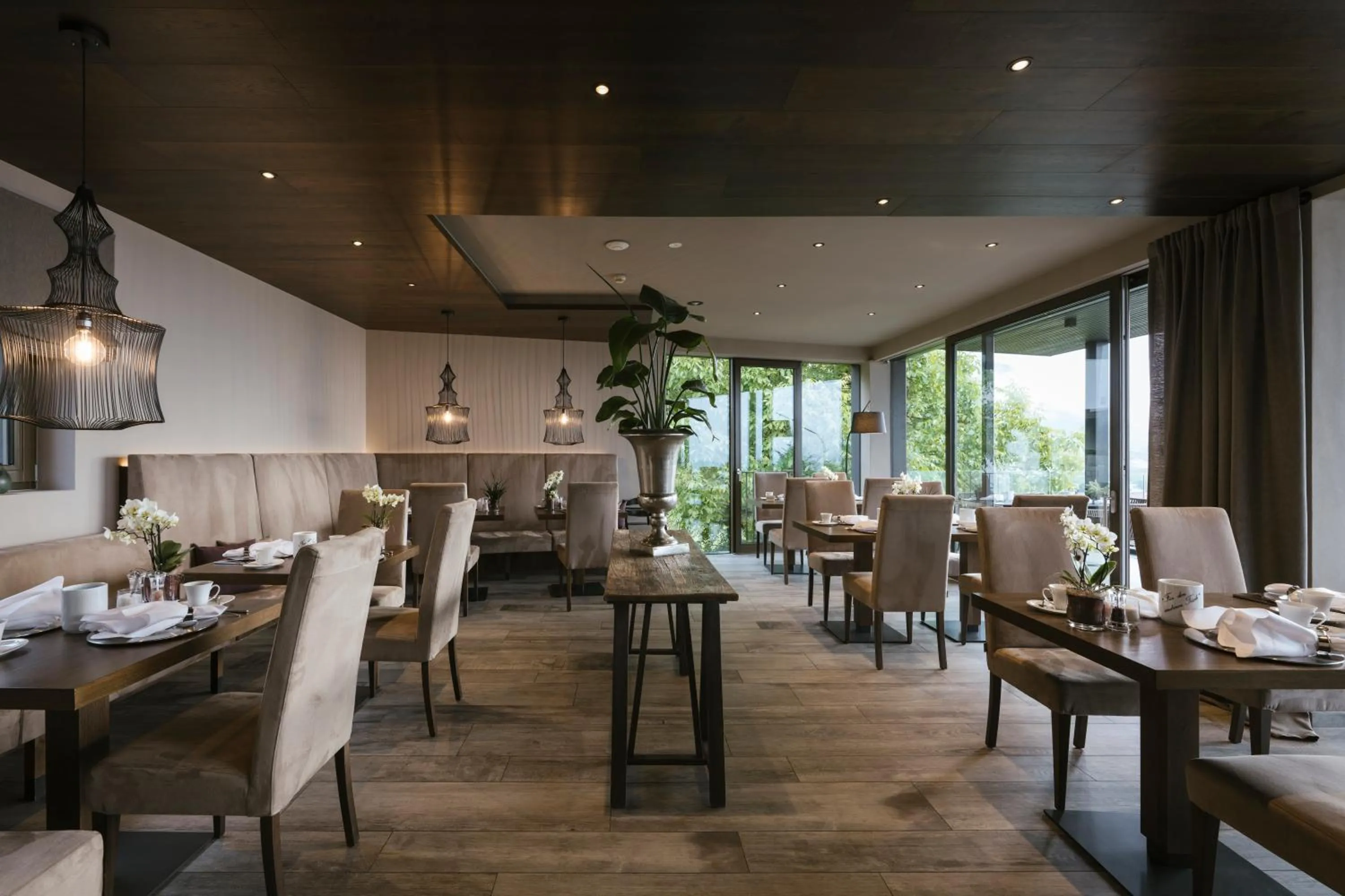 Dining area in Mair Am Ort Living Hotel B&B