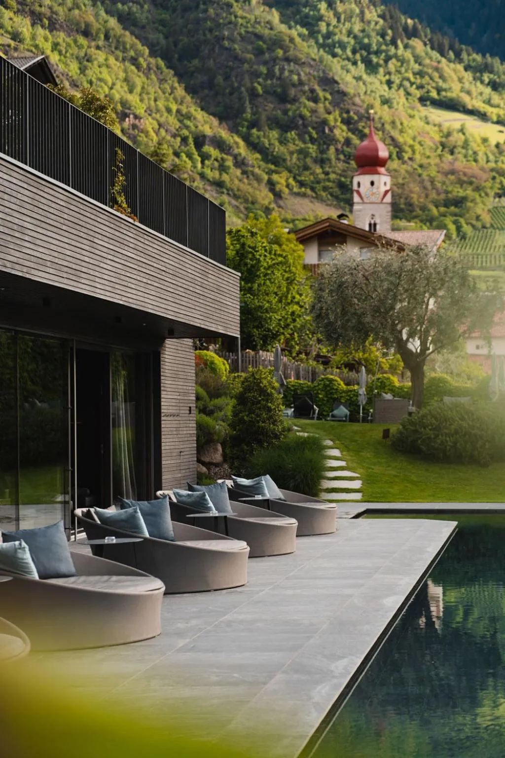 Landmark view in Mair Am Ort Living Hotel B&B