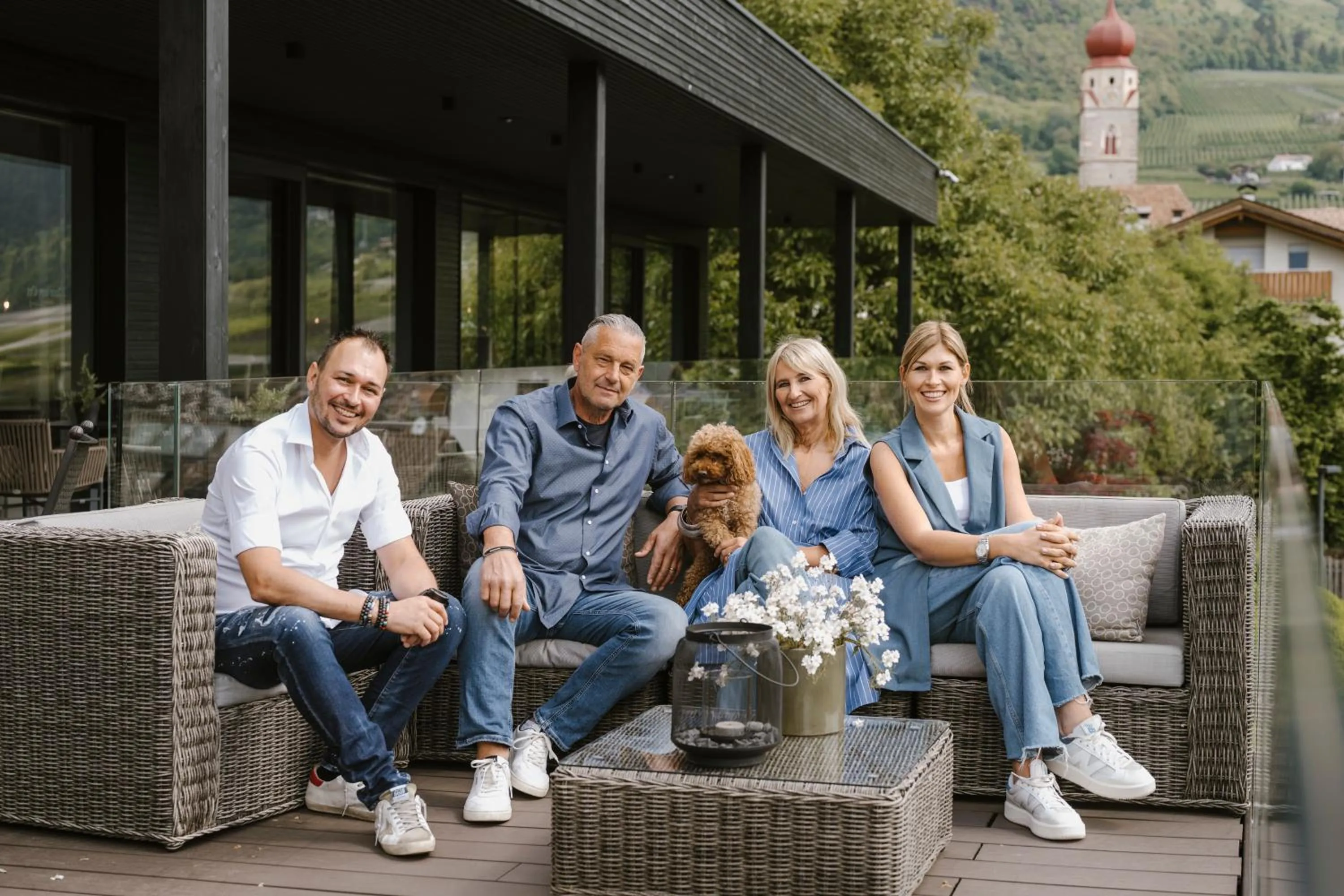 Family in Mair Am Ort Living Hotel B&B