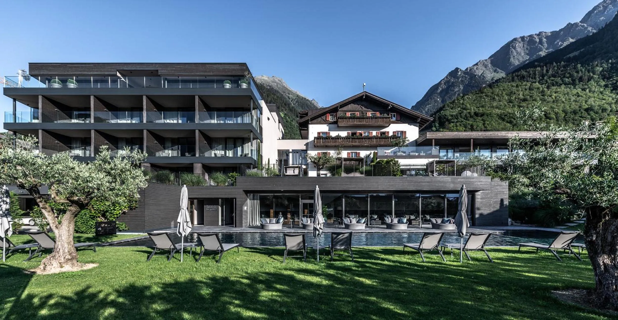 Property building in Mair Am Ort Living Hotel B&B