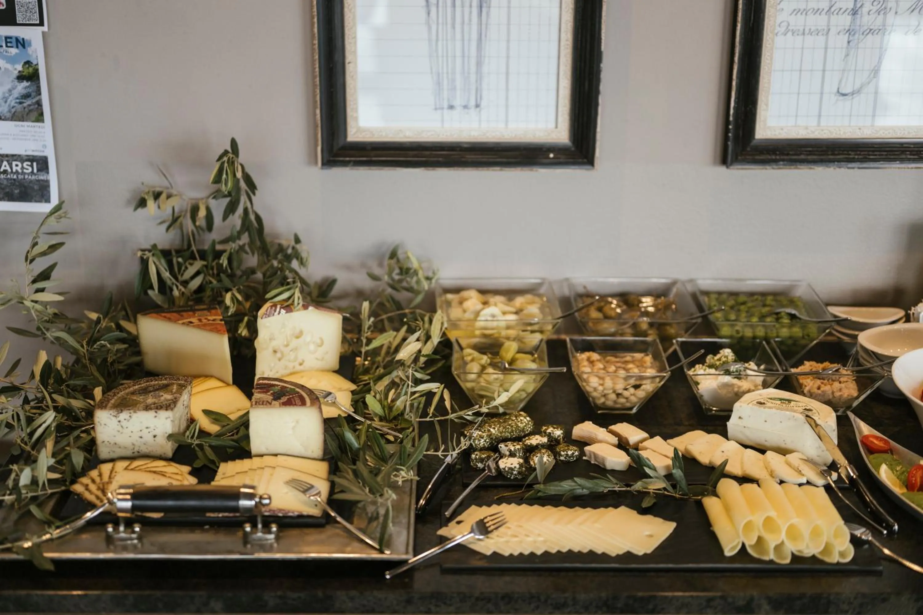 Breakfast in Mair Am Ort Living Hotel B&B