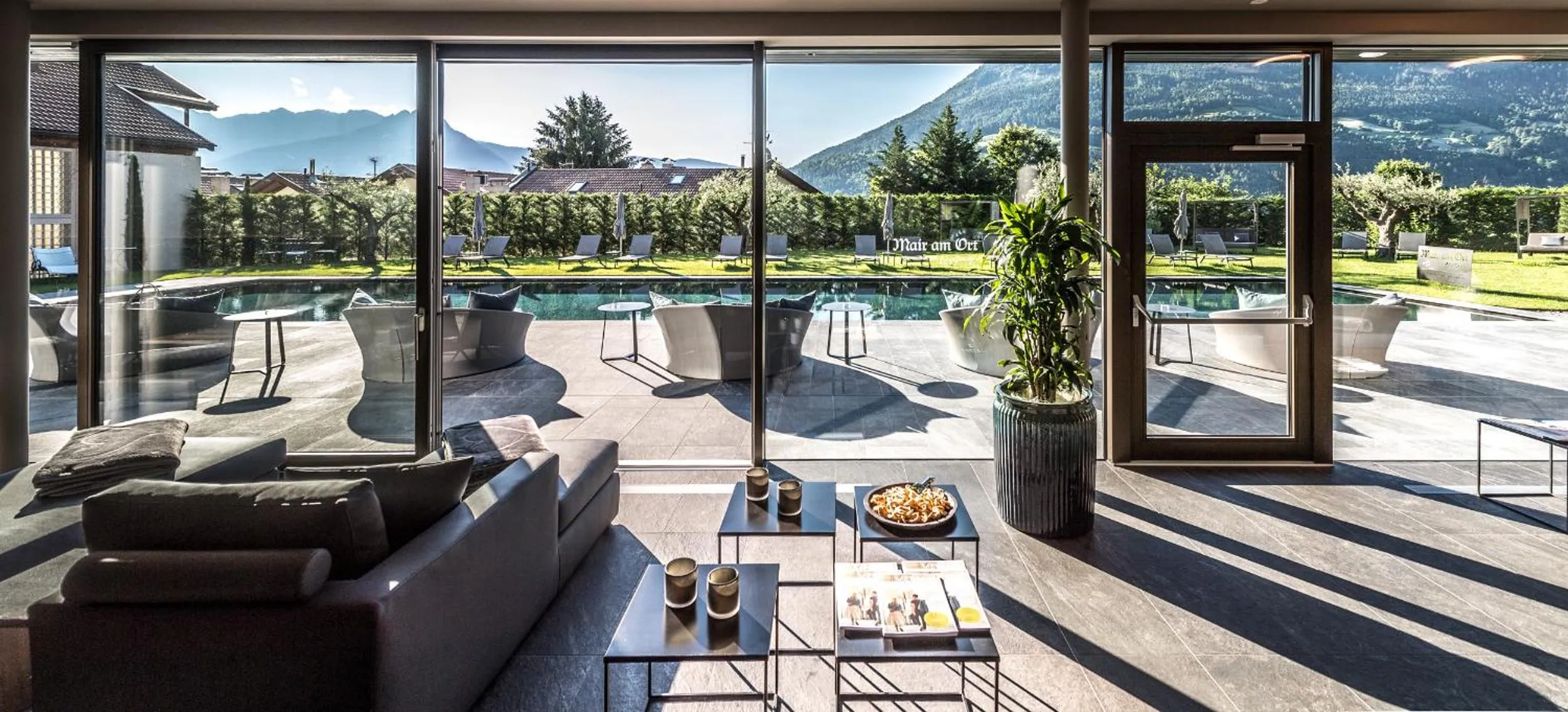 View (from property/room) in Mair Am Ort Living Hotel B&B