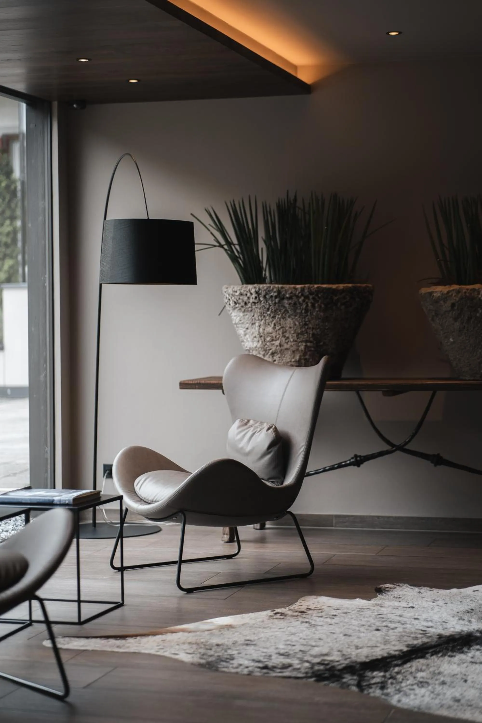 Lobby or reception in Mair Am Ort Living Hotel B&B