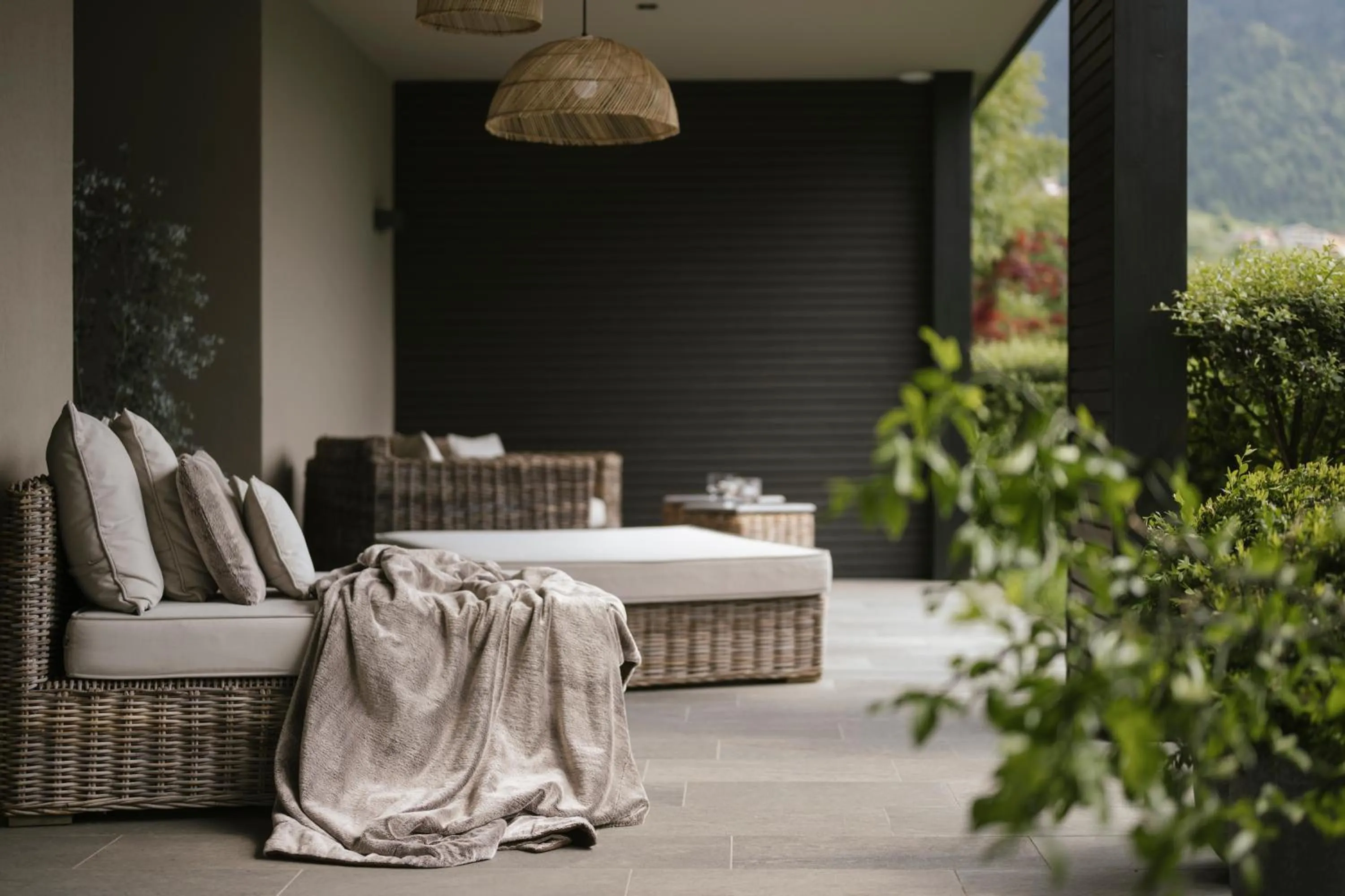 Garden in Mair Am Ort Living Hotel B&B