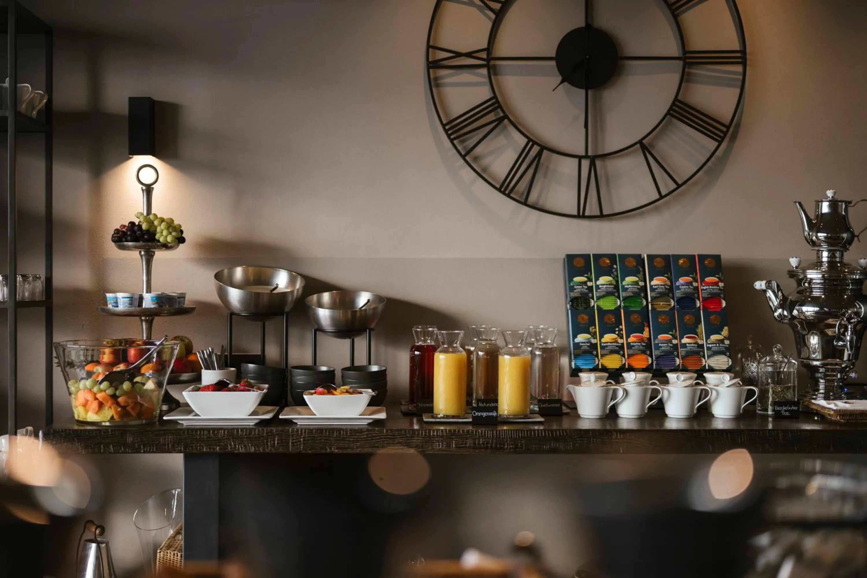 Breakfast in Mair Am Ort Living Hotel B&B