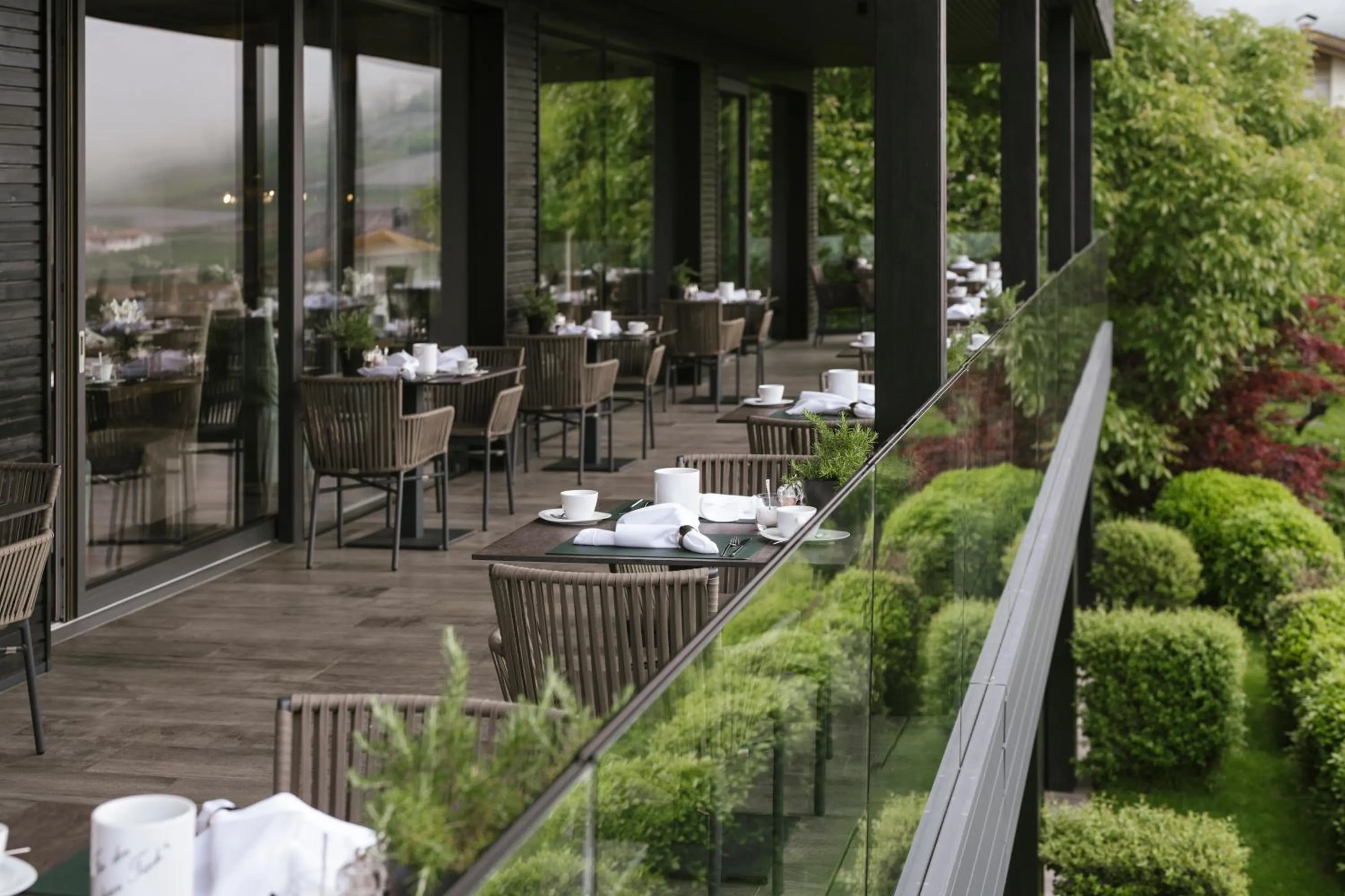 Breakfast in Mair Am Ort Living Hotel B&B