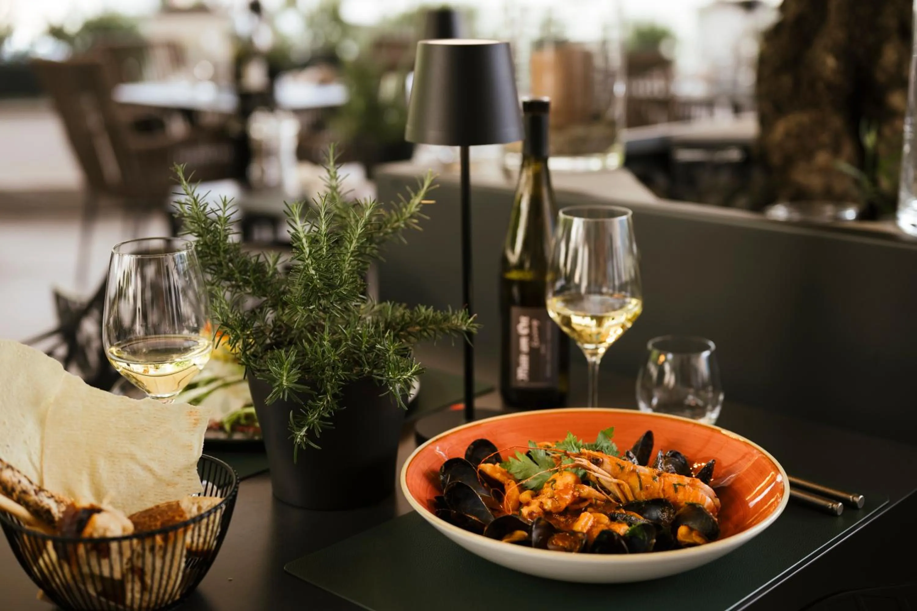 Restaurant/places to eat in Mair Am Ort Living Hotel B&B