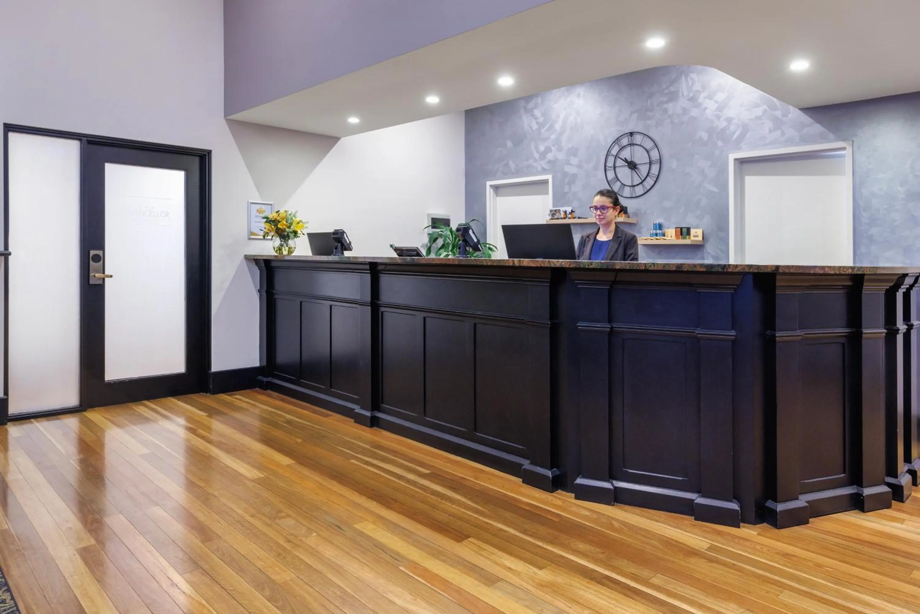 Lobby or reception in The Chancellor on Currie