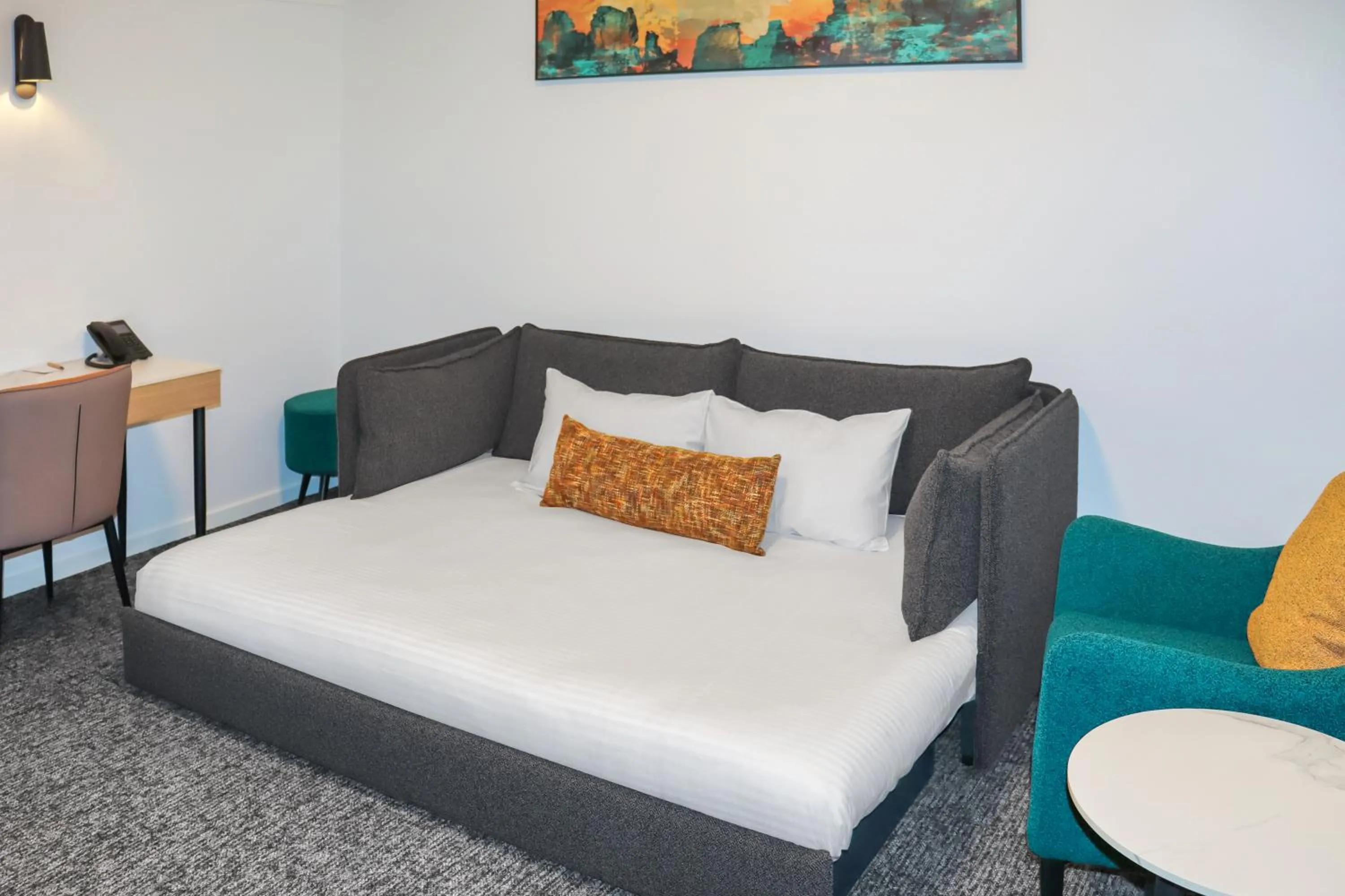 Bed in The Chancellor on Currie