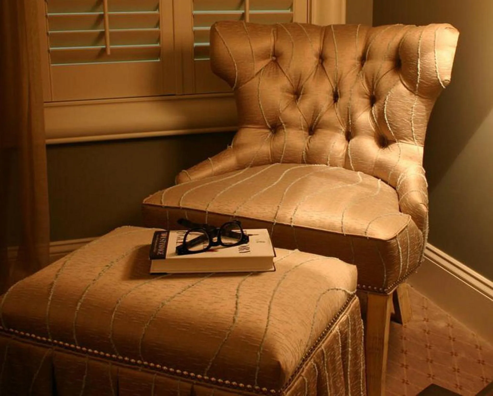 Seating area in Hotel Veritas