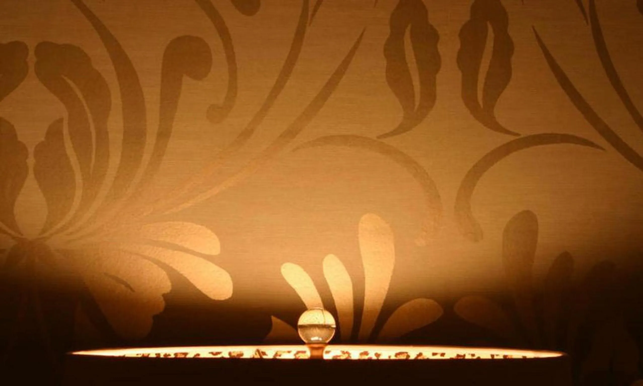 Decorative detail in Hotel Veritas