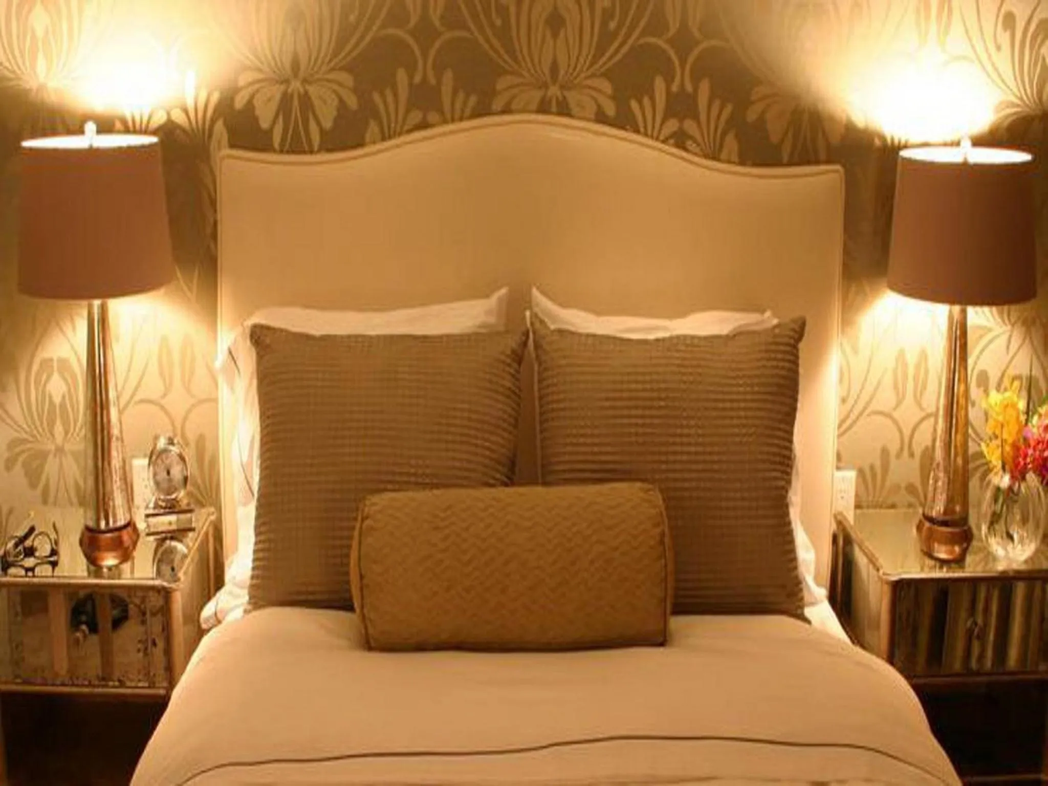 Bed in Hotel Veritas