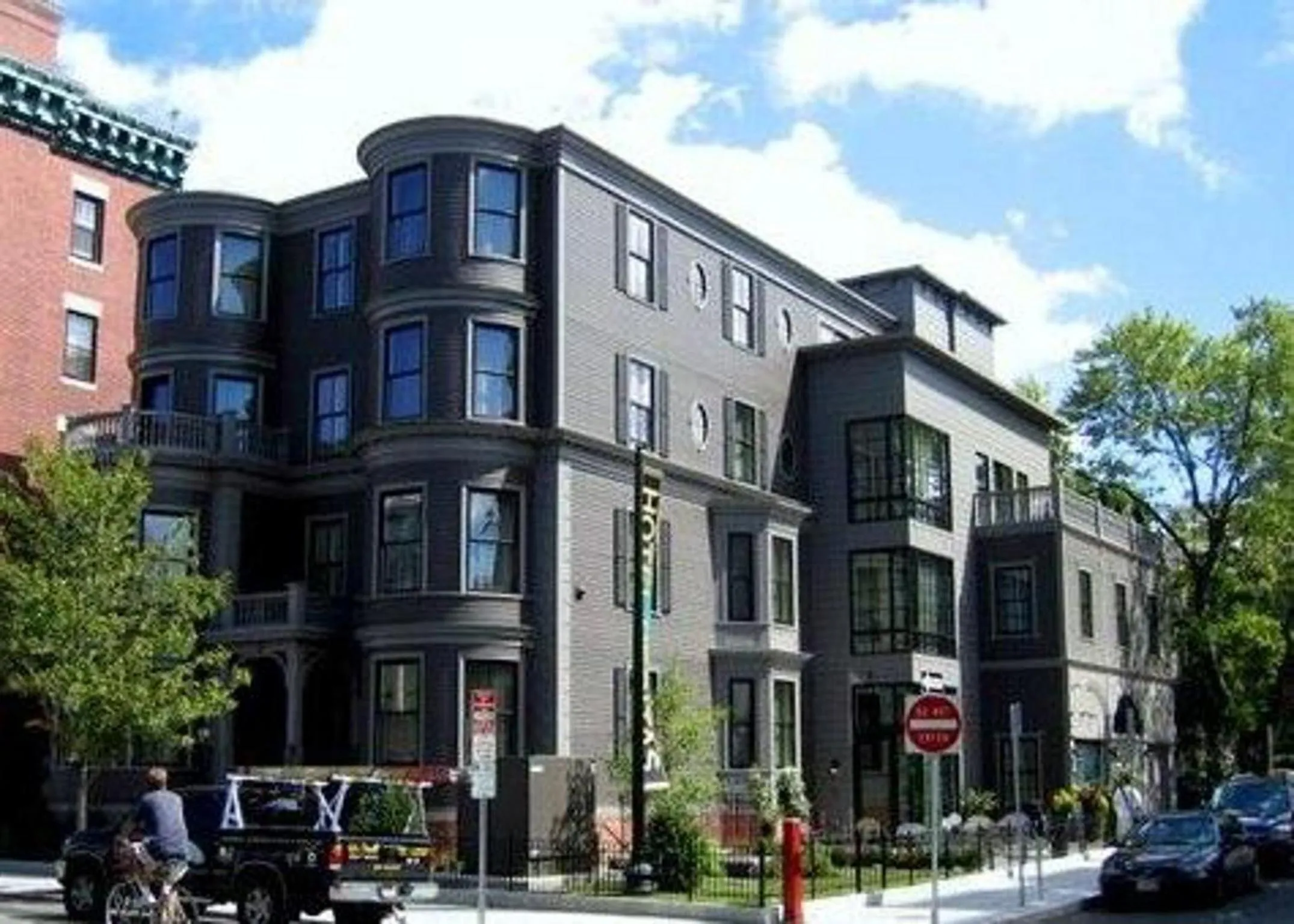 Facade/entrance in Hotel Veritas